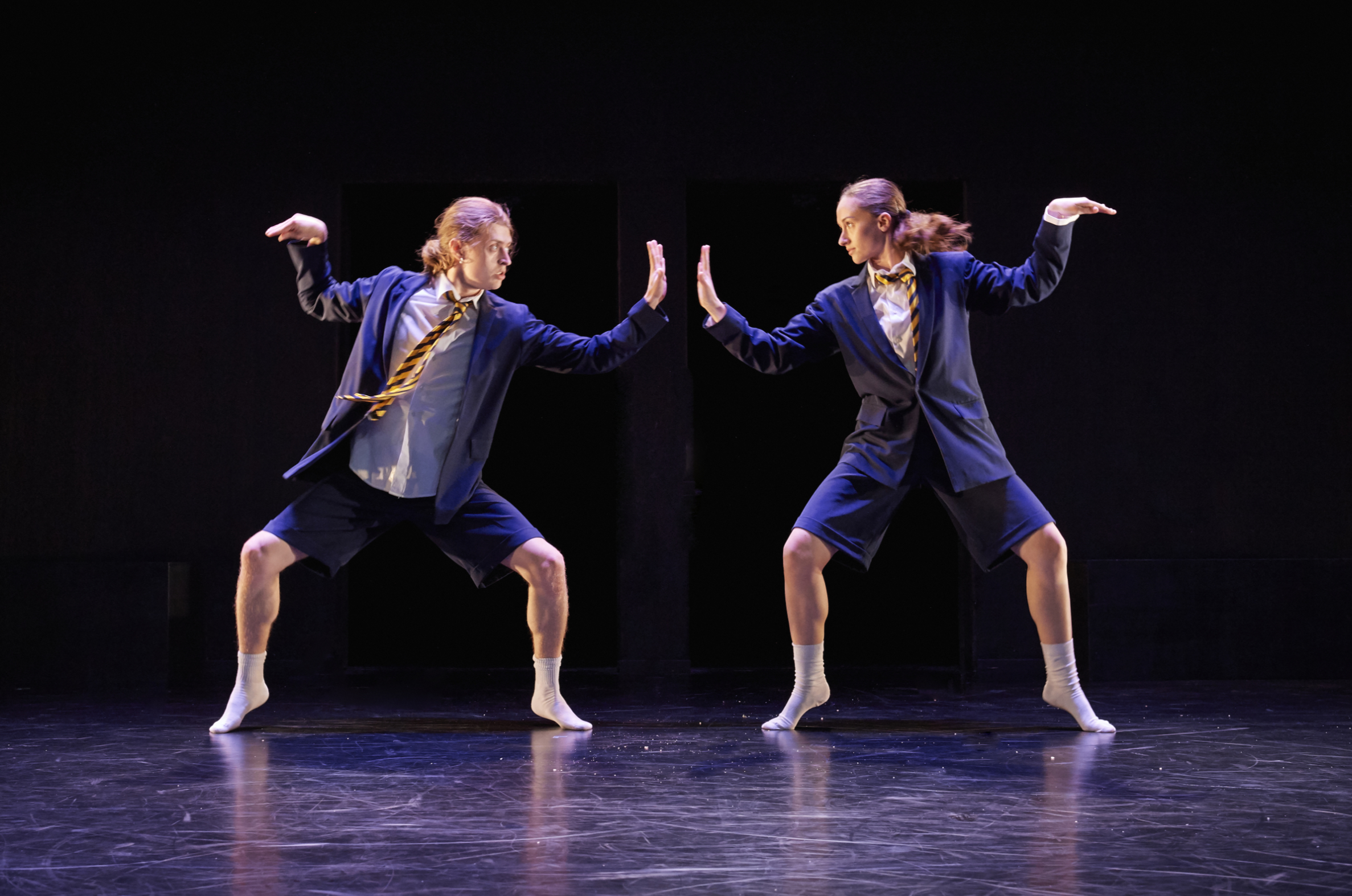 „Normal People“ von Bérénice Durozey. Tanz: Win McCain, Bérénice Durozey