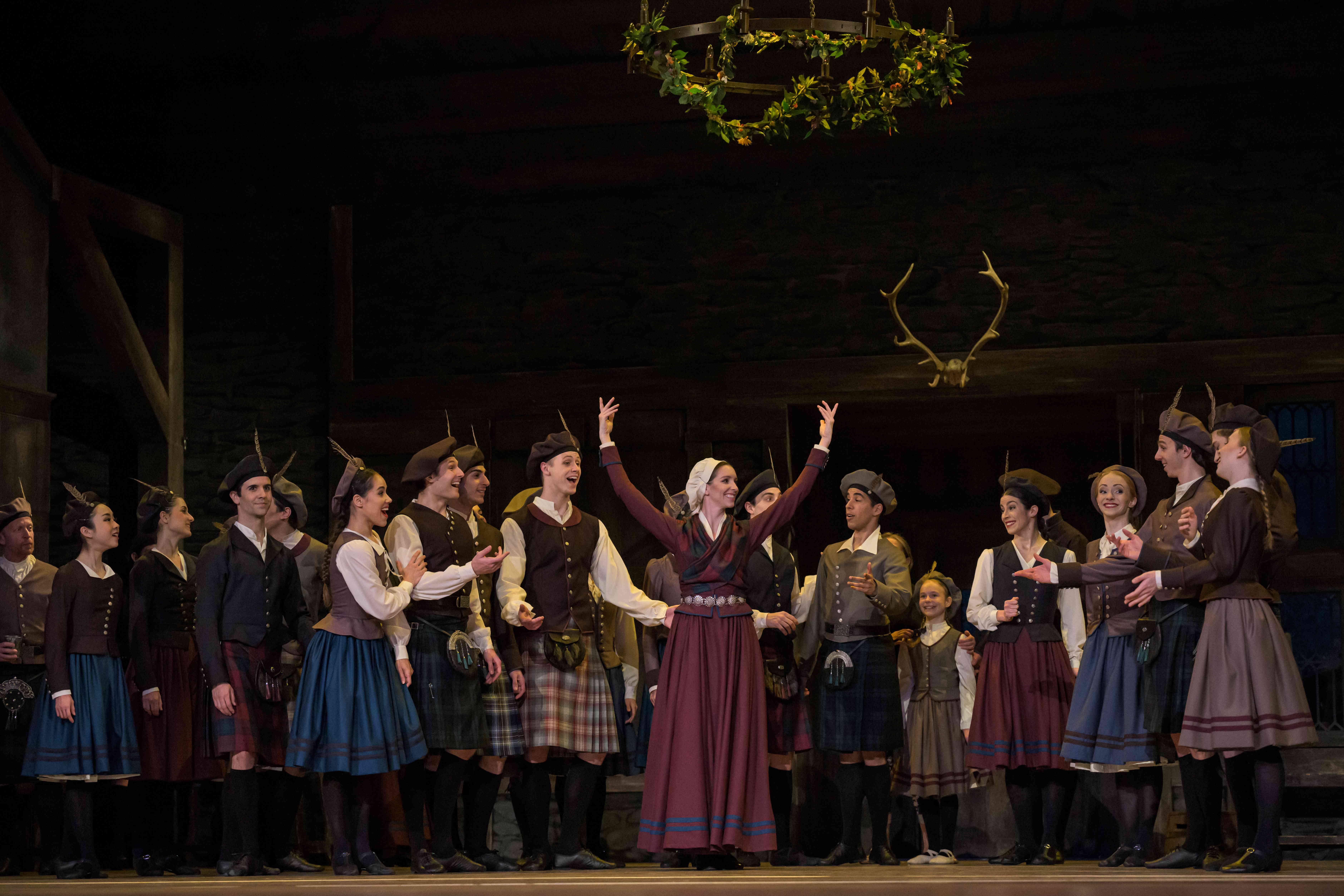 „La Sylphide“ beim Nationalballett in Prag