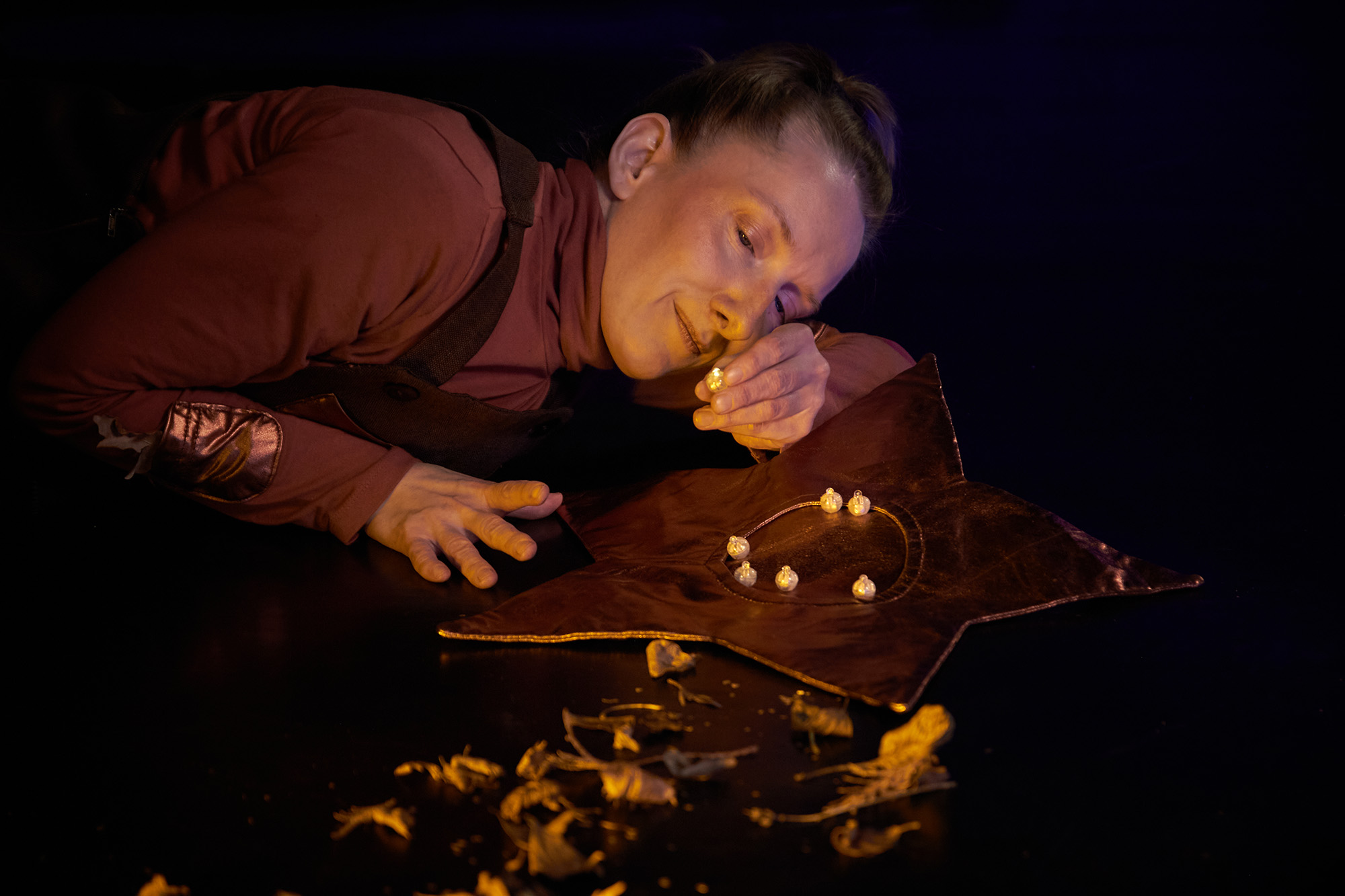 Teresa Stelzer in „BODY – signature of (y)our life #2“