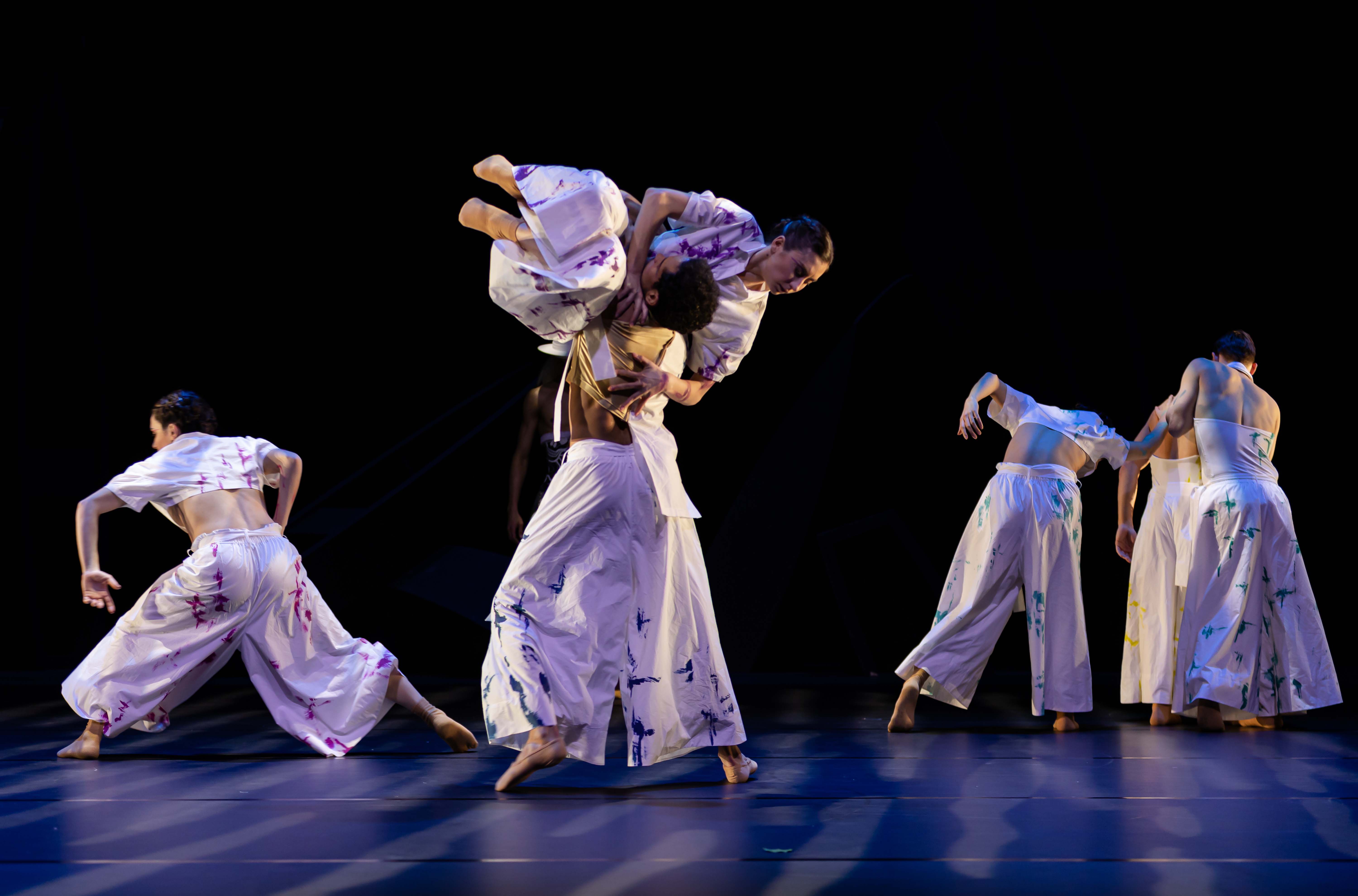 „Abendliche Tänze“ von Reiner Feistel beim Tanztheater Ulm