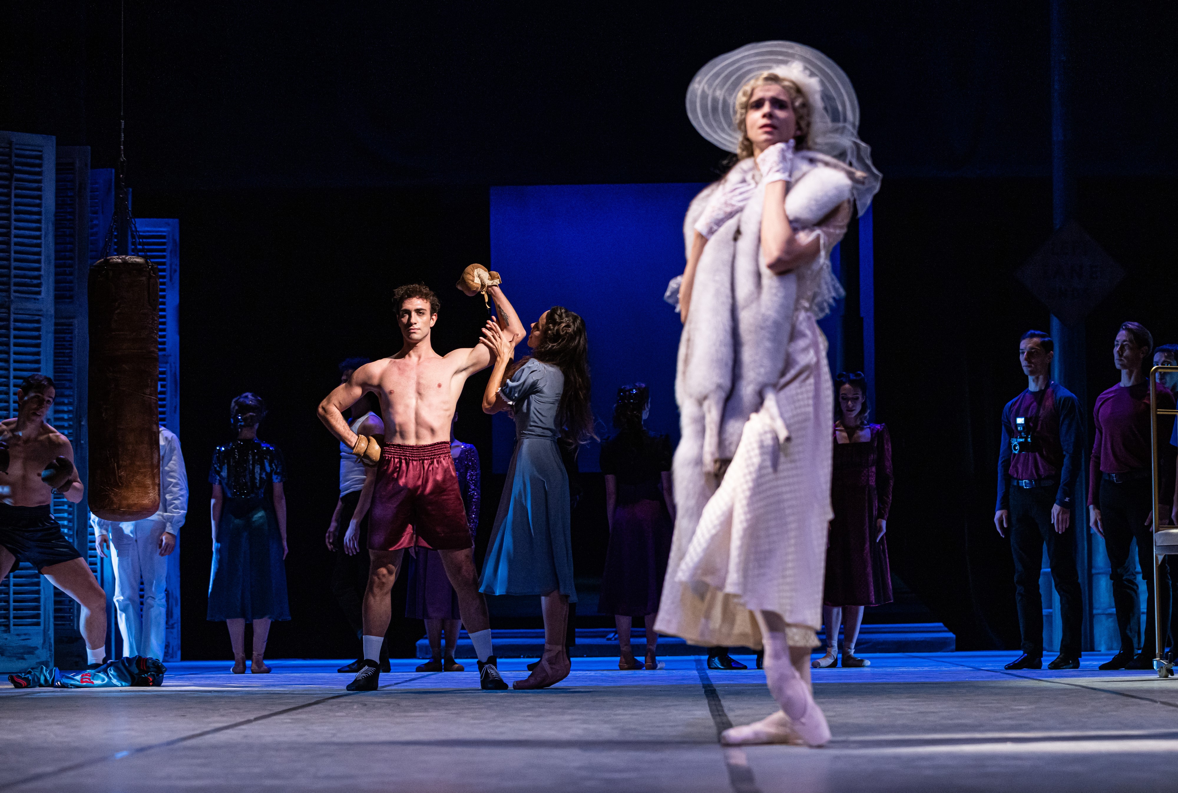 Das tschechische Nationalballett Prag mit einer Neuinszenierung von Neumeiers „Endstation Sehnsucht“