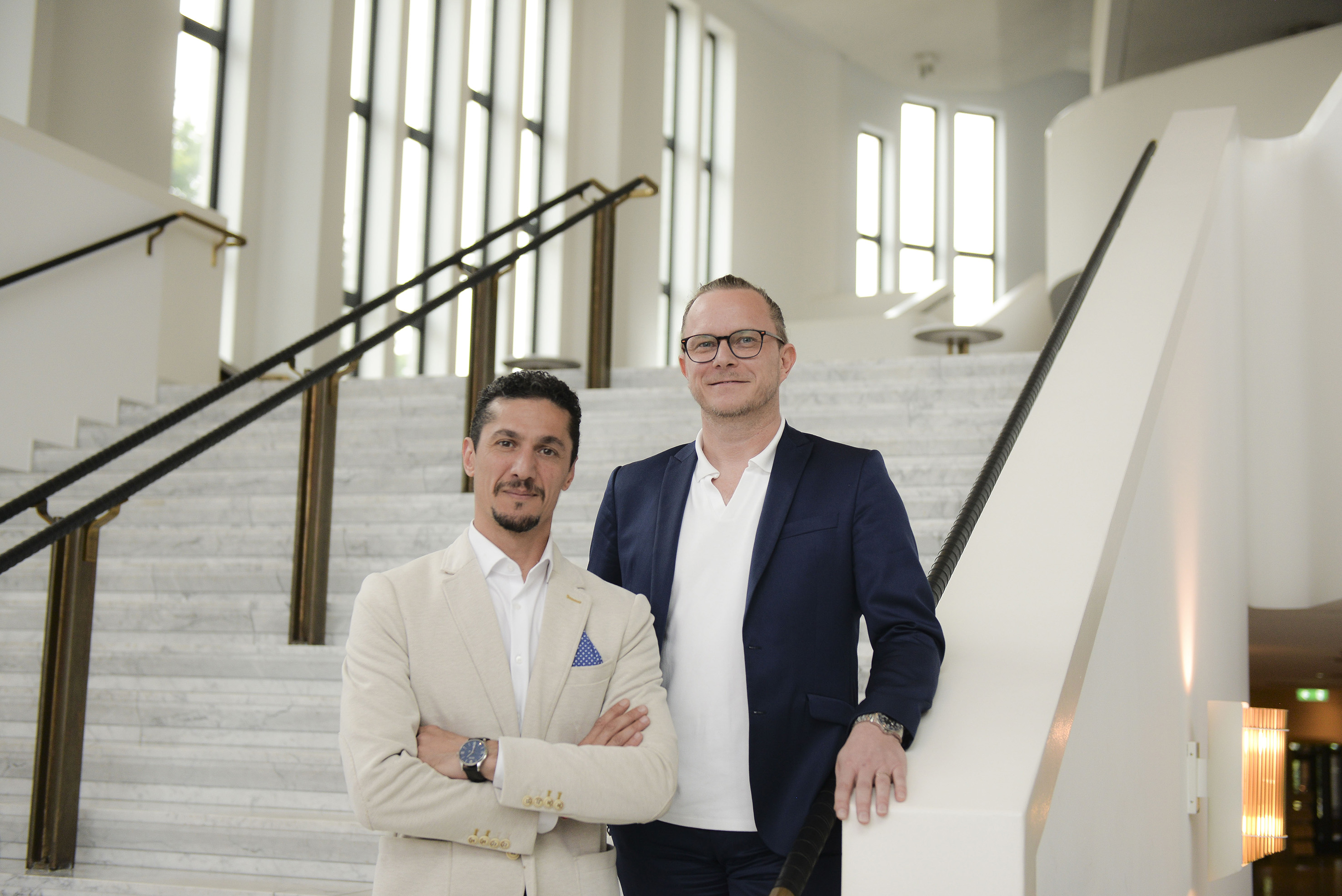 Marek Tůma und Armen Hakobyan