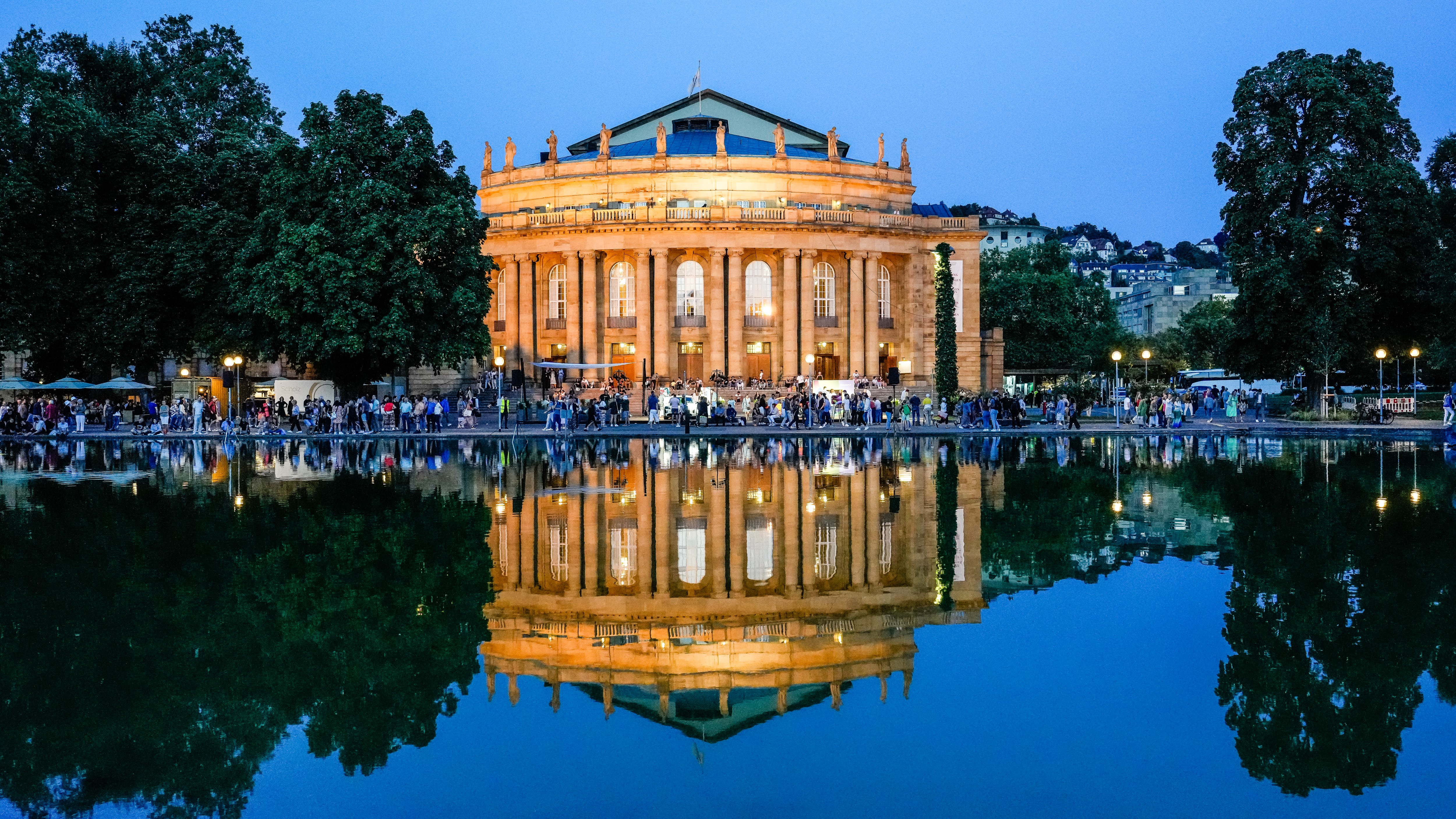„Ballett im Park“