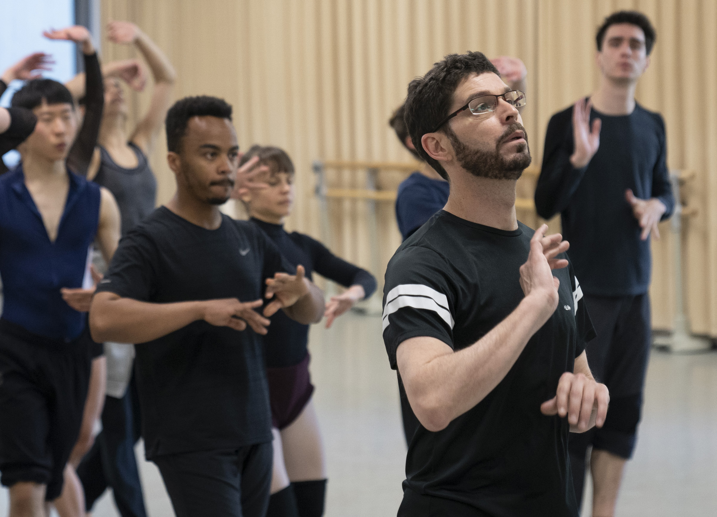 Proben zu „Der Feuervogel“ am Oldenburgischen Staatstheater