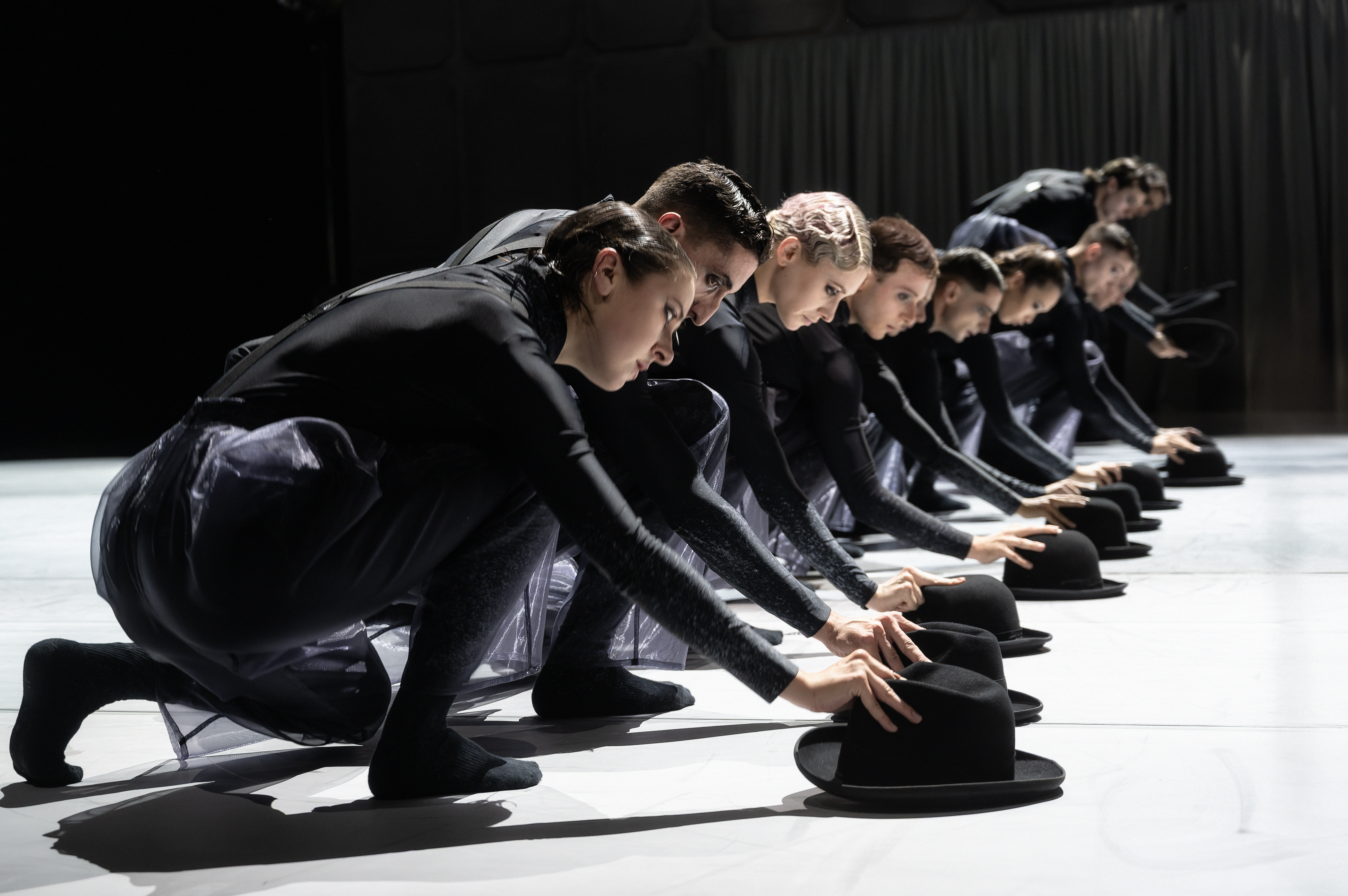 „Charlie“ von Ricardo Fernando am Staatstheater Nürnberg: Ensemble