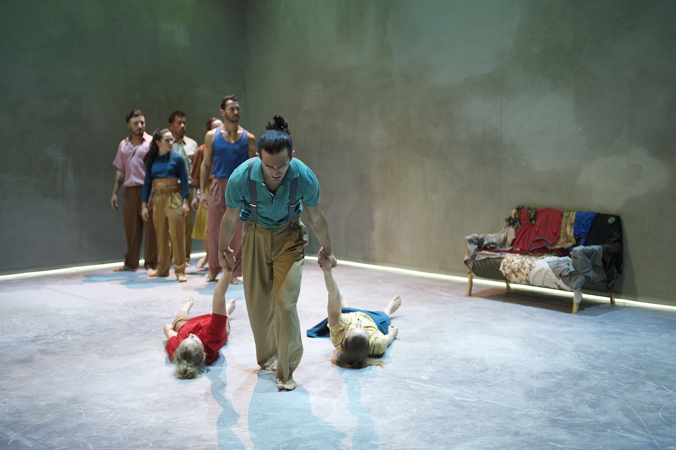 cie. Toula Limnaios: „les égarés“