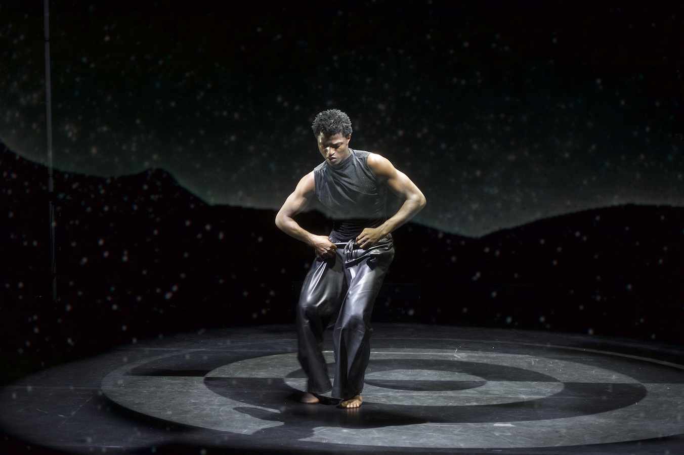 „Songs &amp; Dances about the Weather“ von Christoph Winkler. Tanz: Ridwan Rasheed