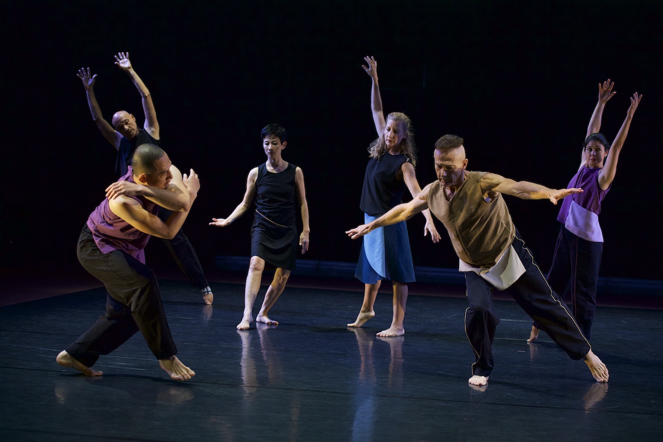 Tanzcompagnie Rubato mit „Zweifel“