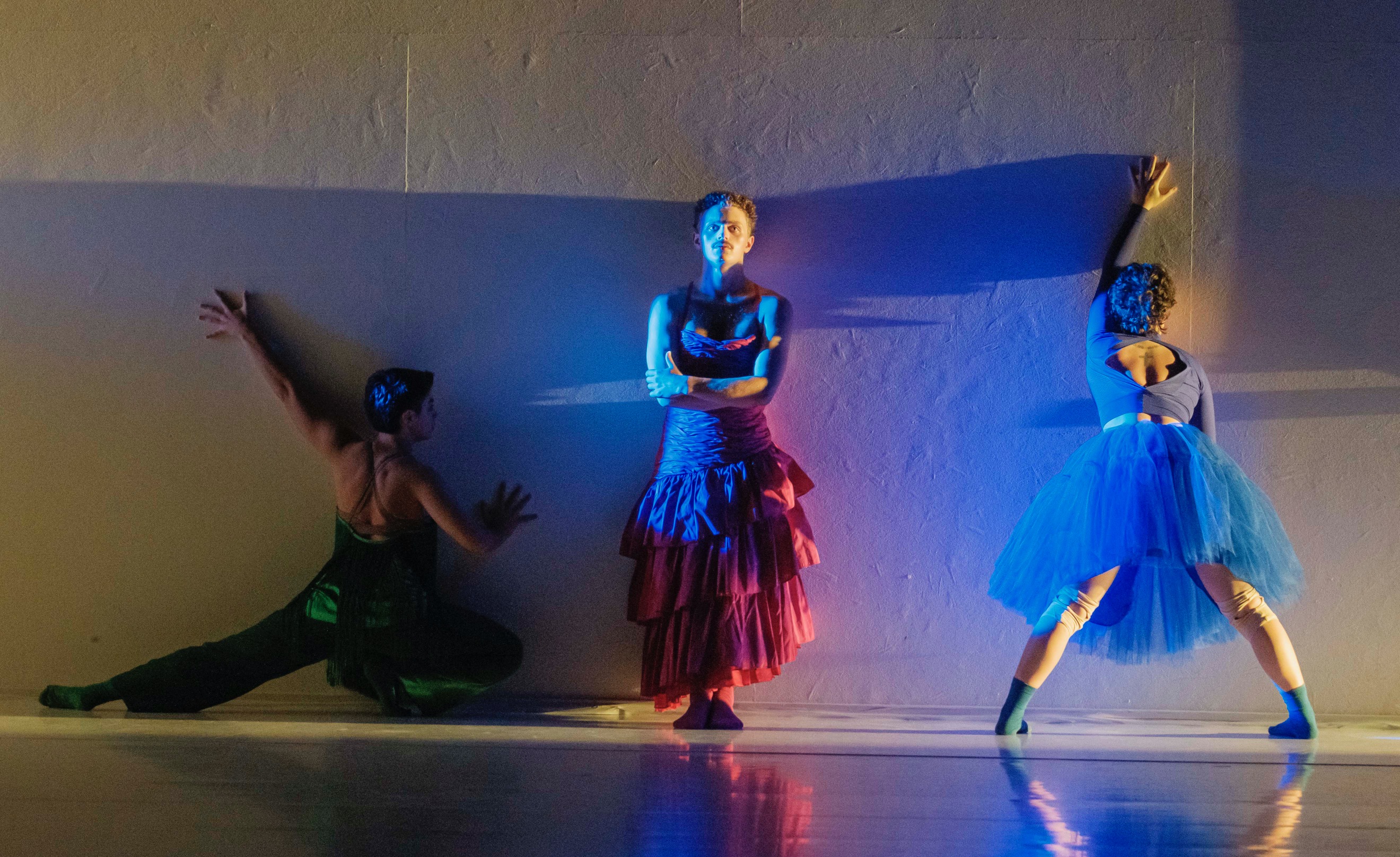 „The Show Must Not Go On“ von Katja Wachter. Tanz: Ensemble