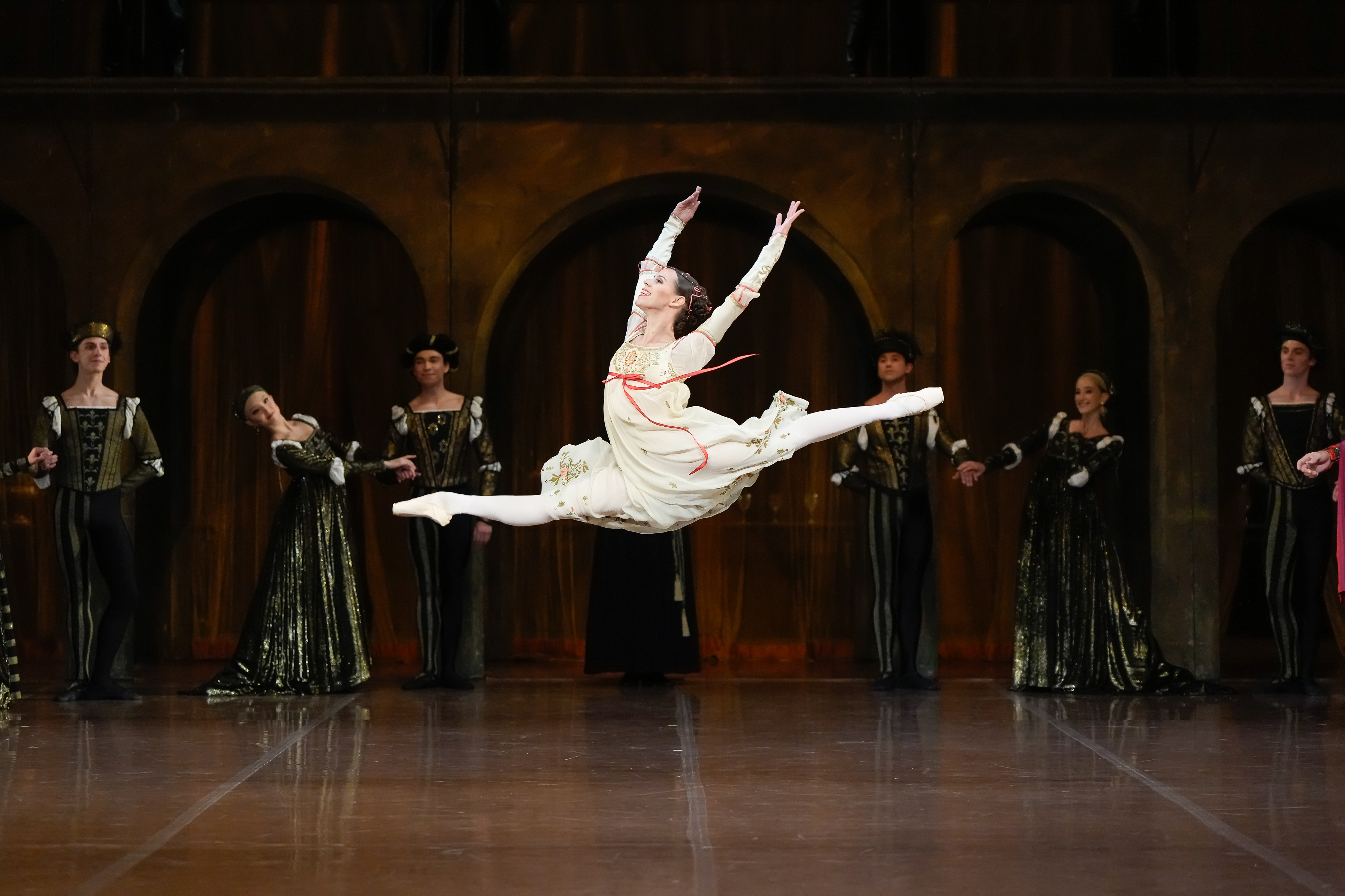 Elisa Badenes in John Crankos „Romeo und Julia“