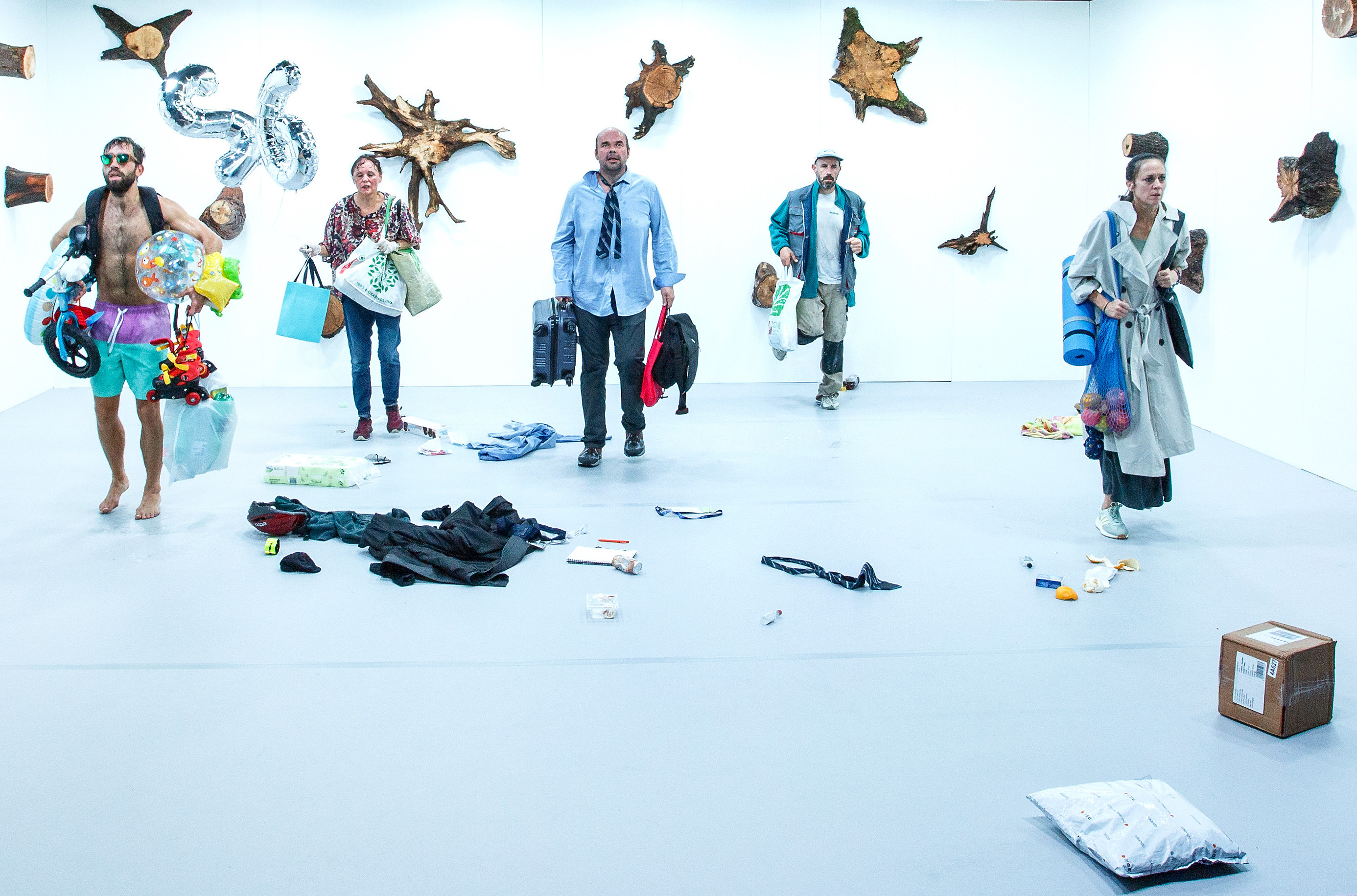 The New Post Office: „KRIZE“