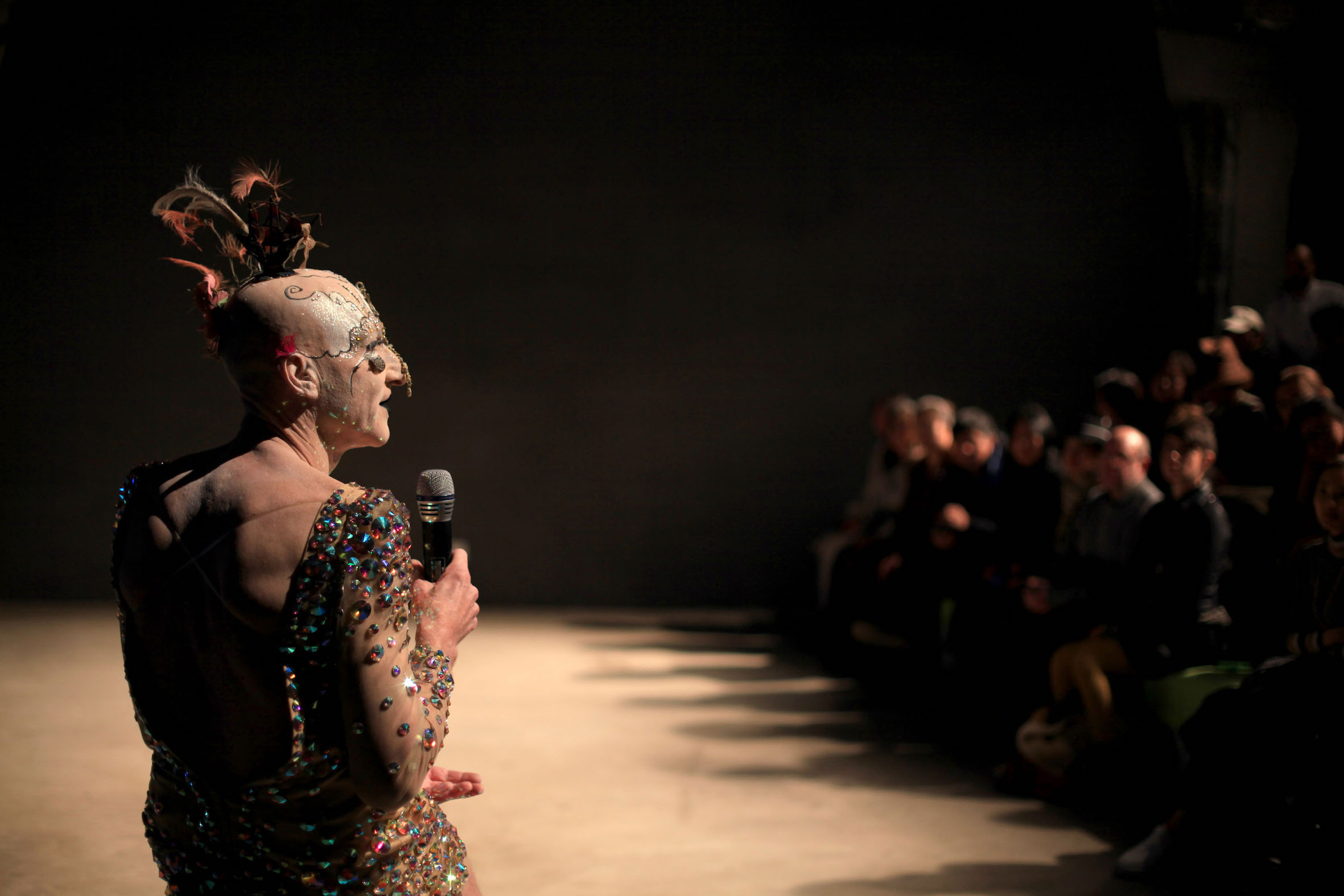 Steven Cohen: „Sphinctérographie“