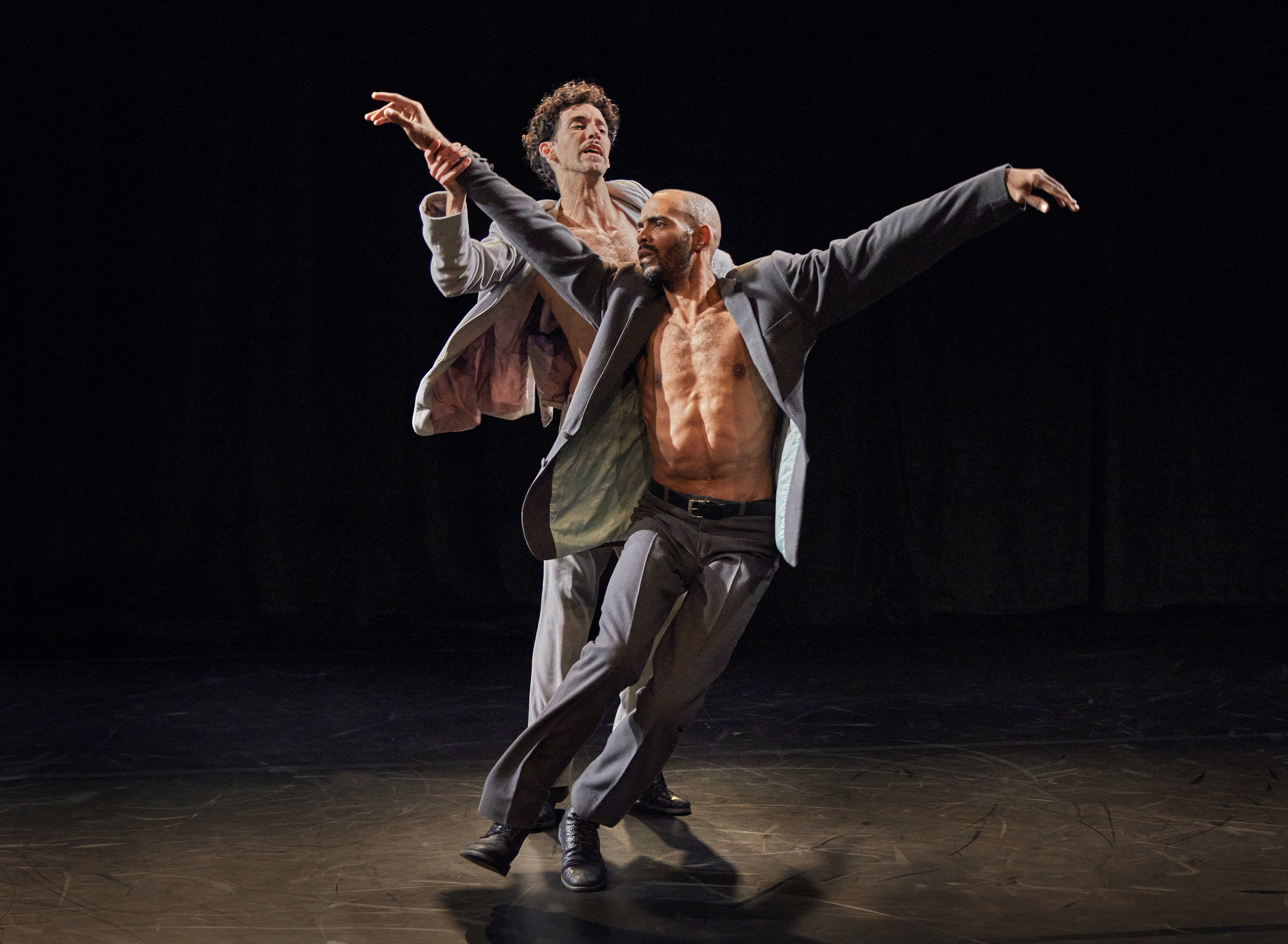 „Voir un ami pleurer“ aus CHANSONS von Dominique Dumais. Tanz: Marcel Casablanca und Yester Mulens García