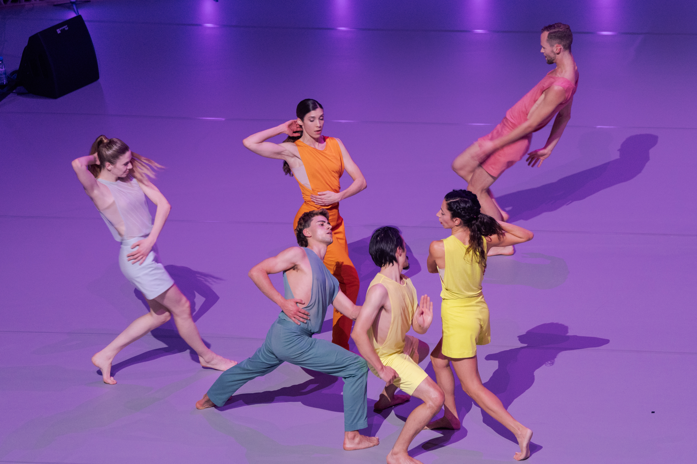 „In C“ von Sasha Waltz &amp; Guests und „The Young Gods“, Tanz: Ensemble