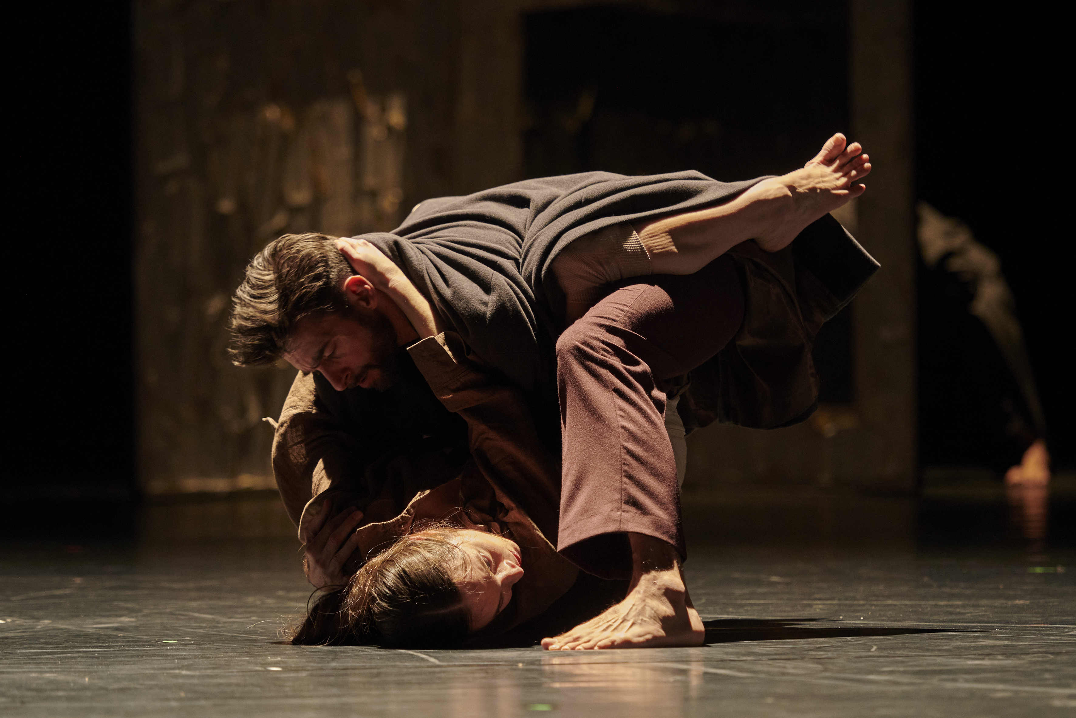 Tanzabend „4 x Rousseau“. Tanz: Ensemble Cie. La Ronde