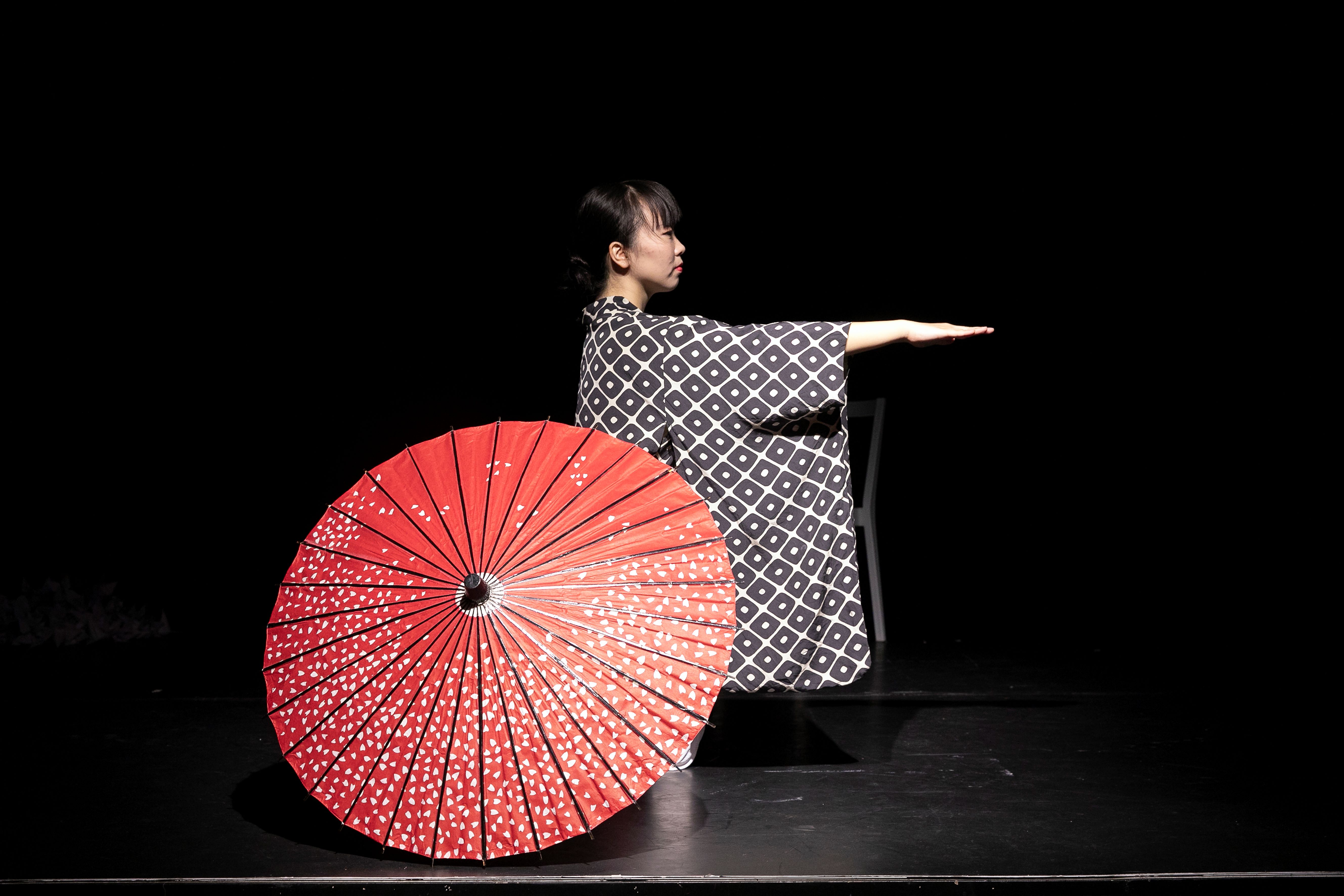 „Cho Cho San“ von Nene Okada, Tanz: Nene Okada