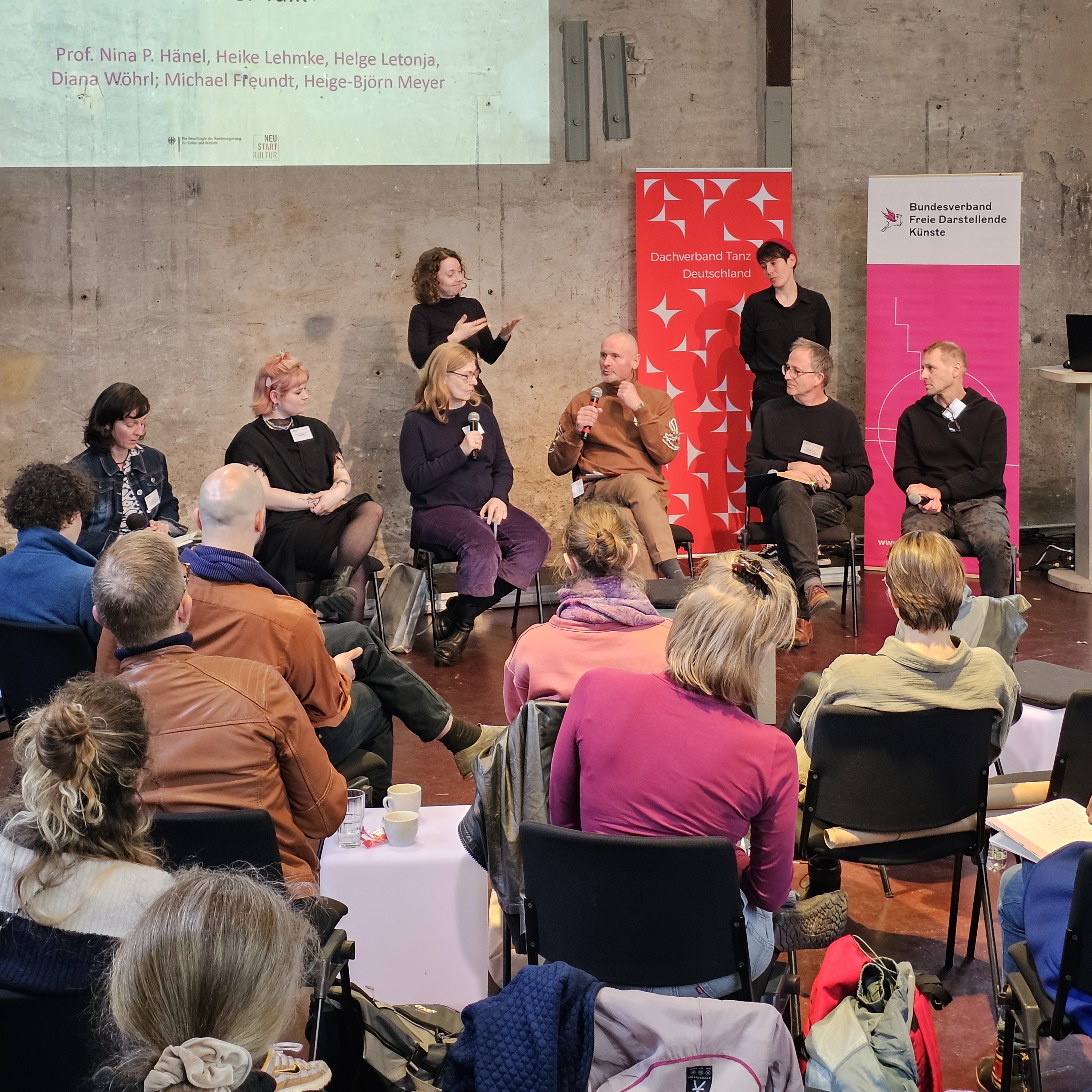 Forum Berufseinstieg Tanz 2 in Berlin
