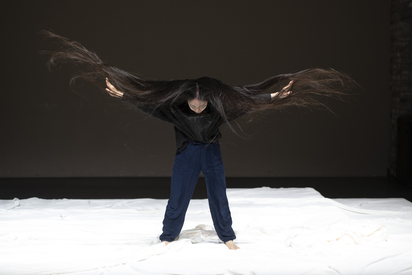 „Yuki Onna - Die Schneefrau“ von Isabelle Schad, Tanz: Aya Toraiwa