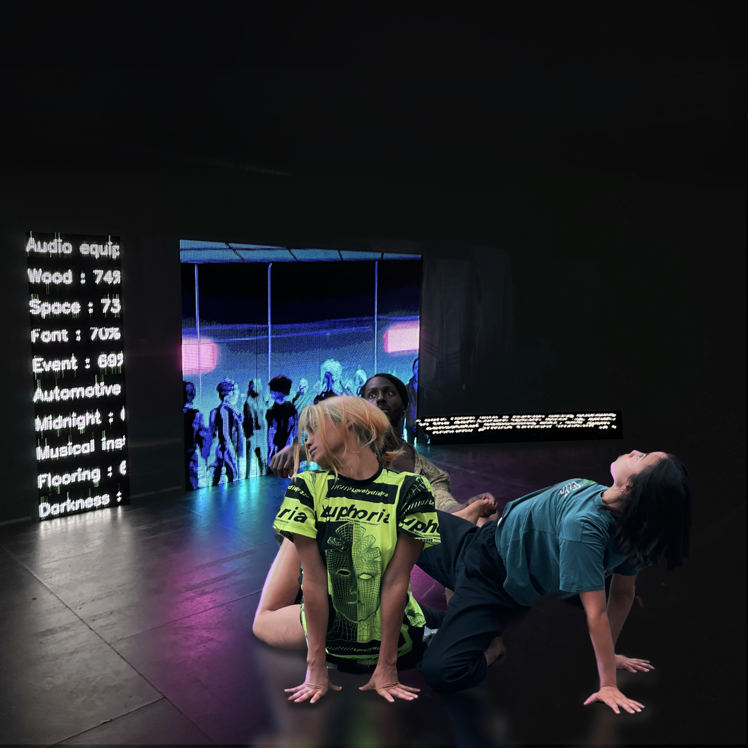 „Precious Camouflage“ von Charlotte Triebus x Mirevi, Tanz: Ensemble