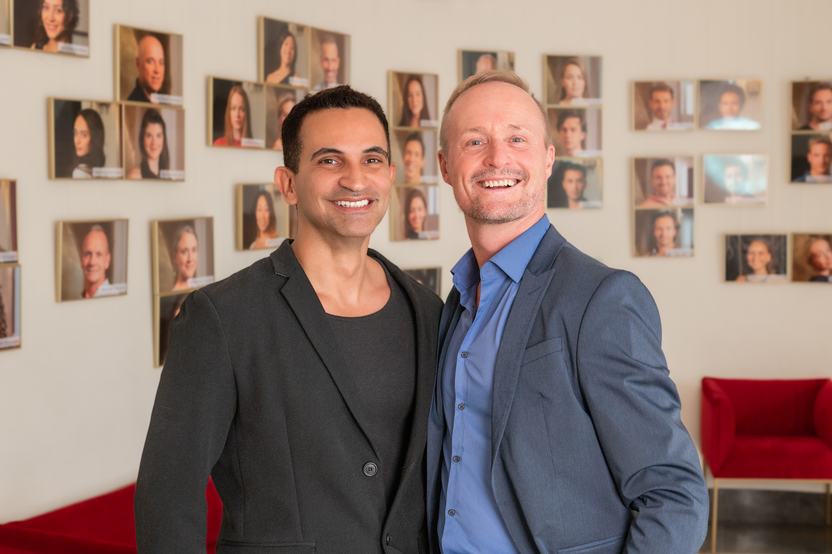 Reginaldo Oliveira und Armin Frauenschuh