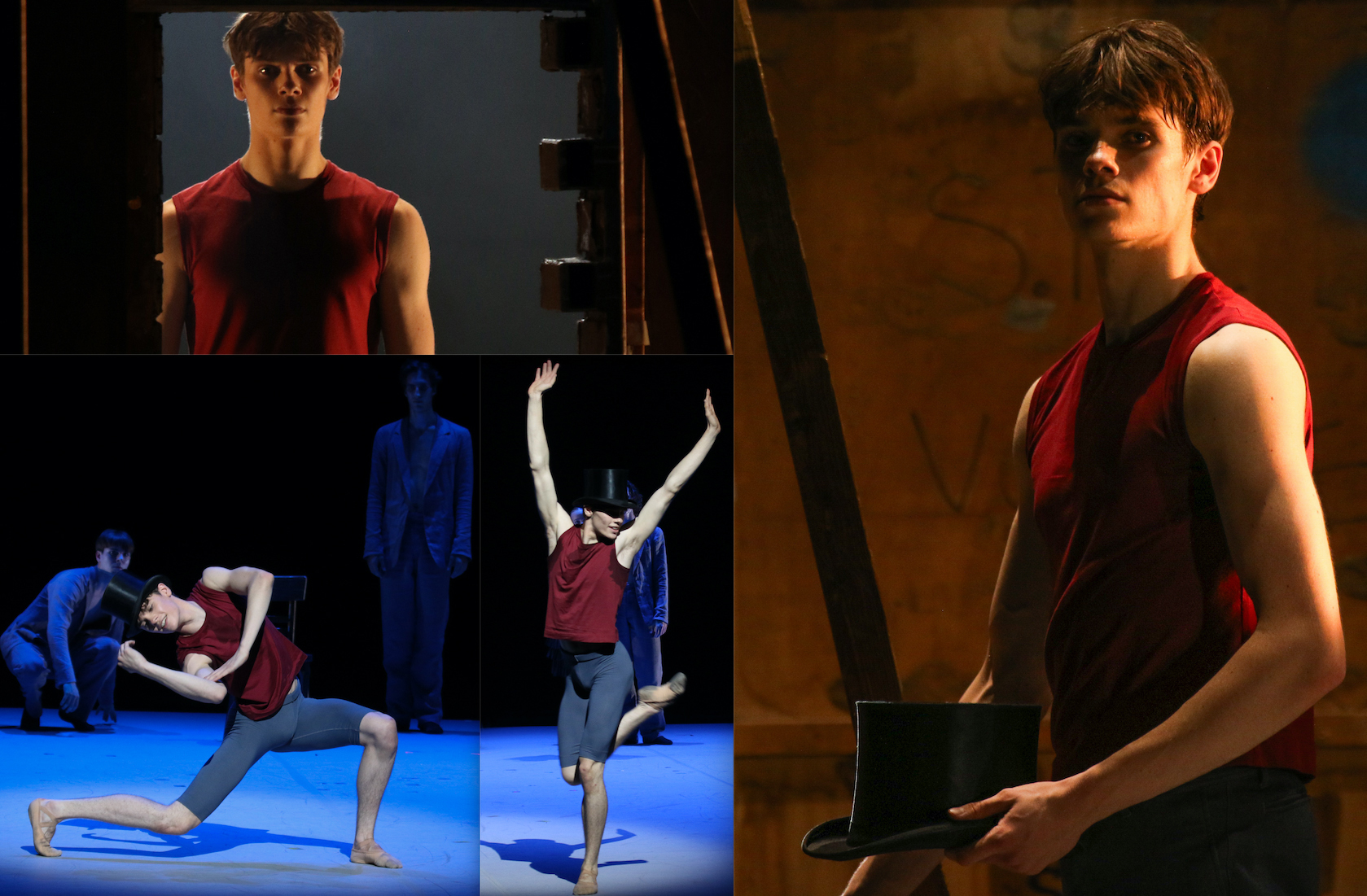 „Epilog“ von John Neumeier, Tanz: Caspar Sasse