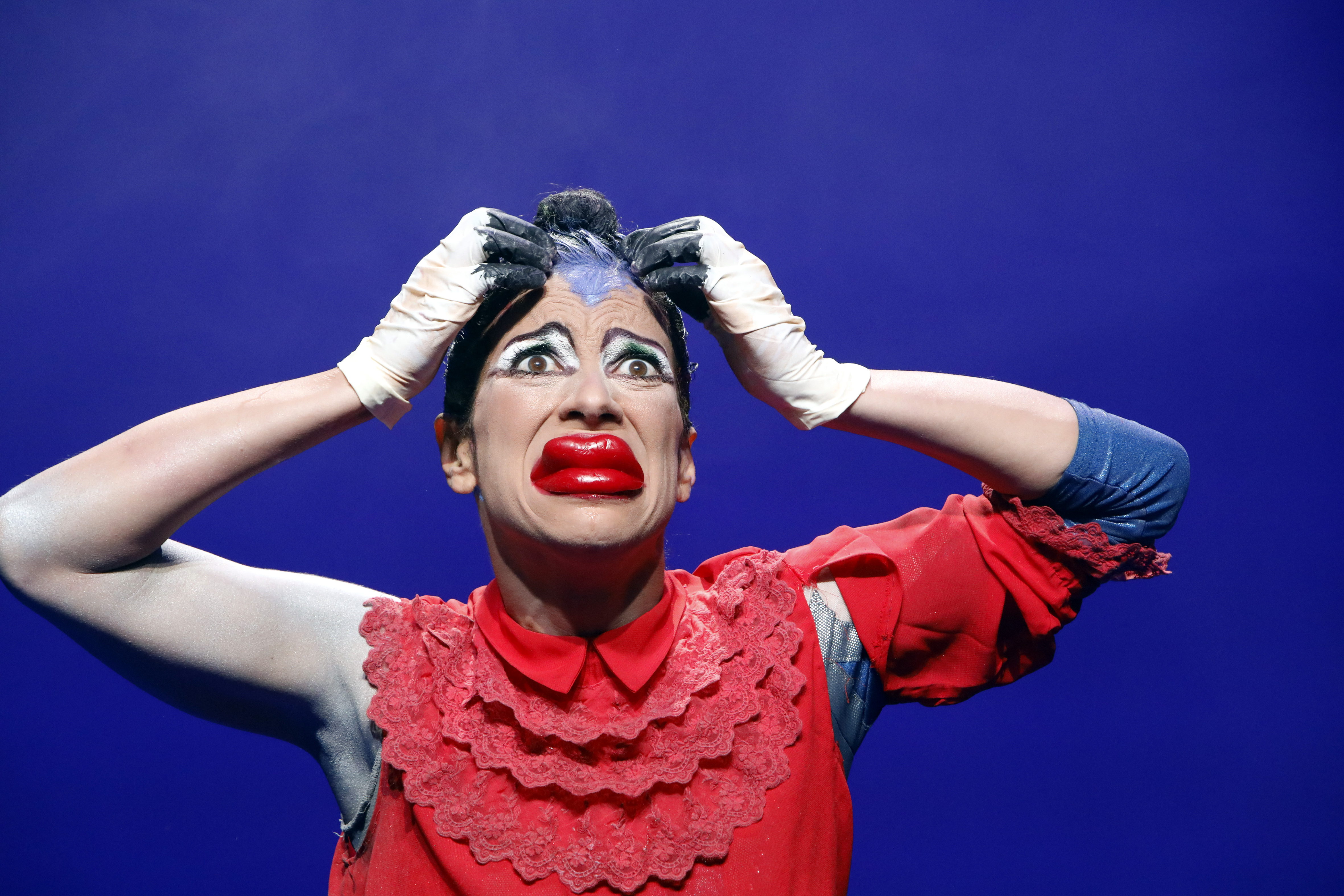 „Guintche“ von und mit Marlene Monteiro Freitas, Ruhrtriennale PACT Zollverein