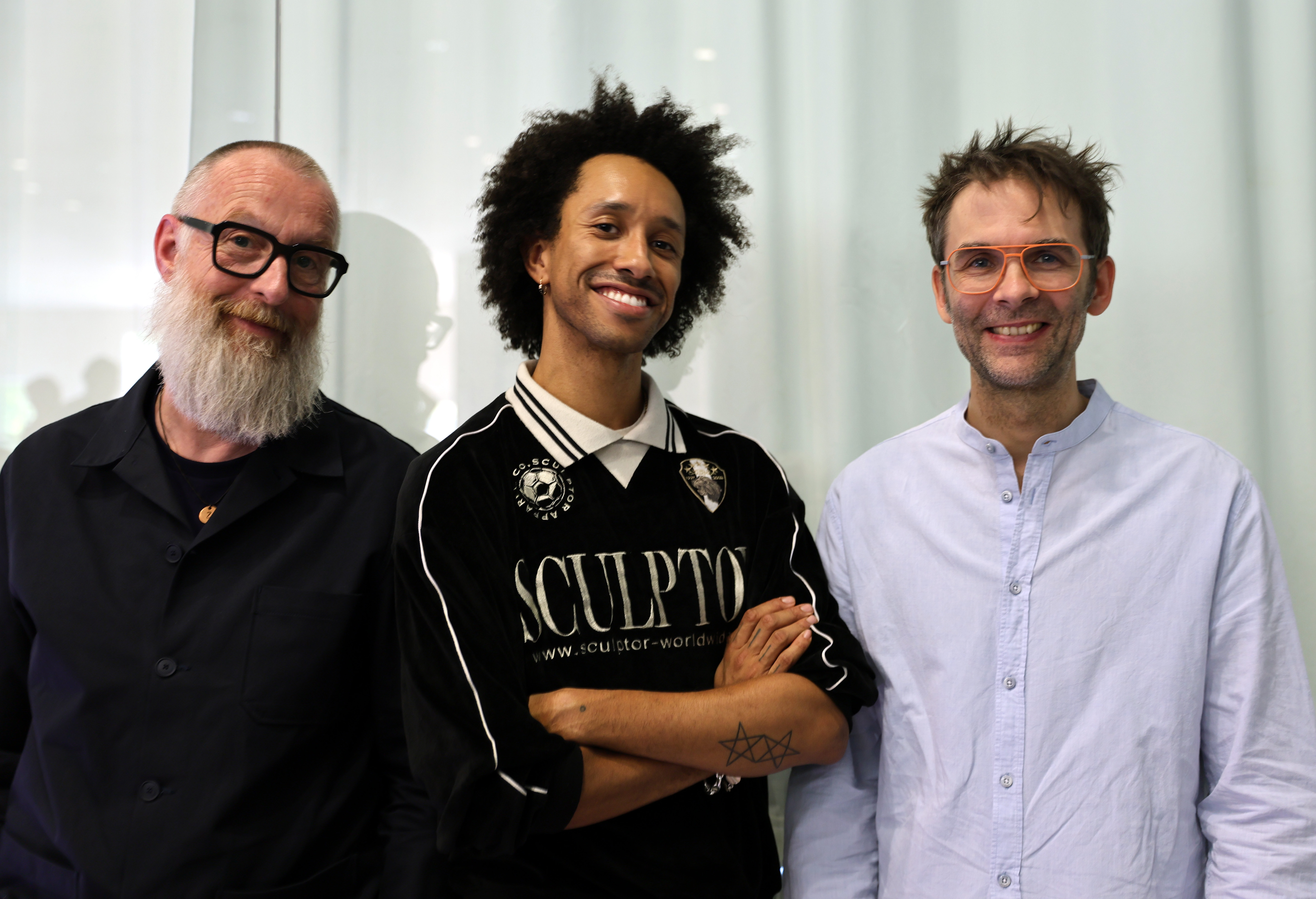 Lecture mit Miles Greenberg anlässlich der Pina Bausch Professur im Sommersemester 2025 an der Folkwang Universität der Künste / 28.04.2025 im SANAA-Gebäude auf PACT Zollverein