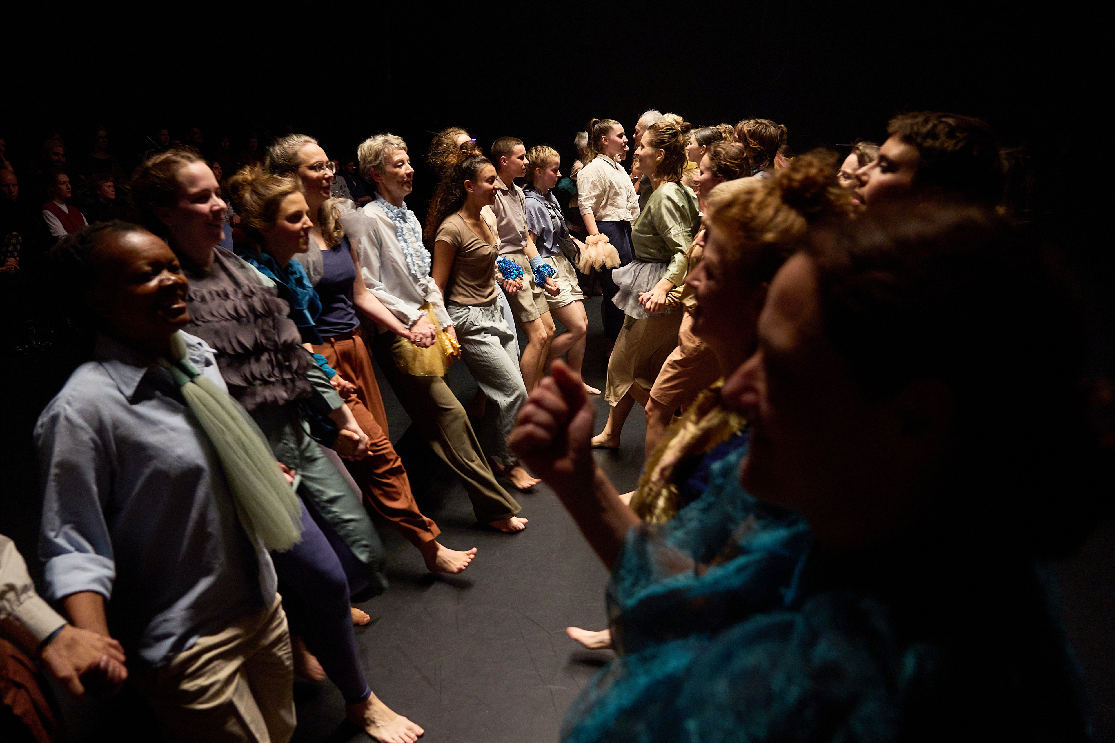 Neugegründete MAI:COMPANY am Kampnagel