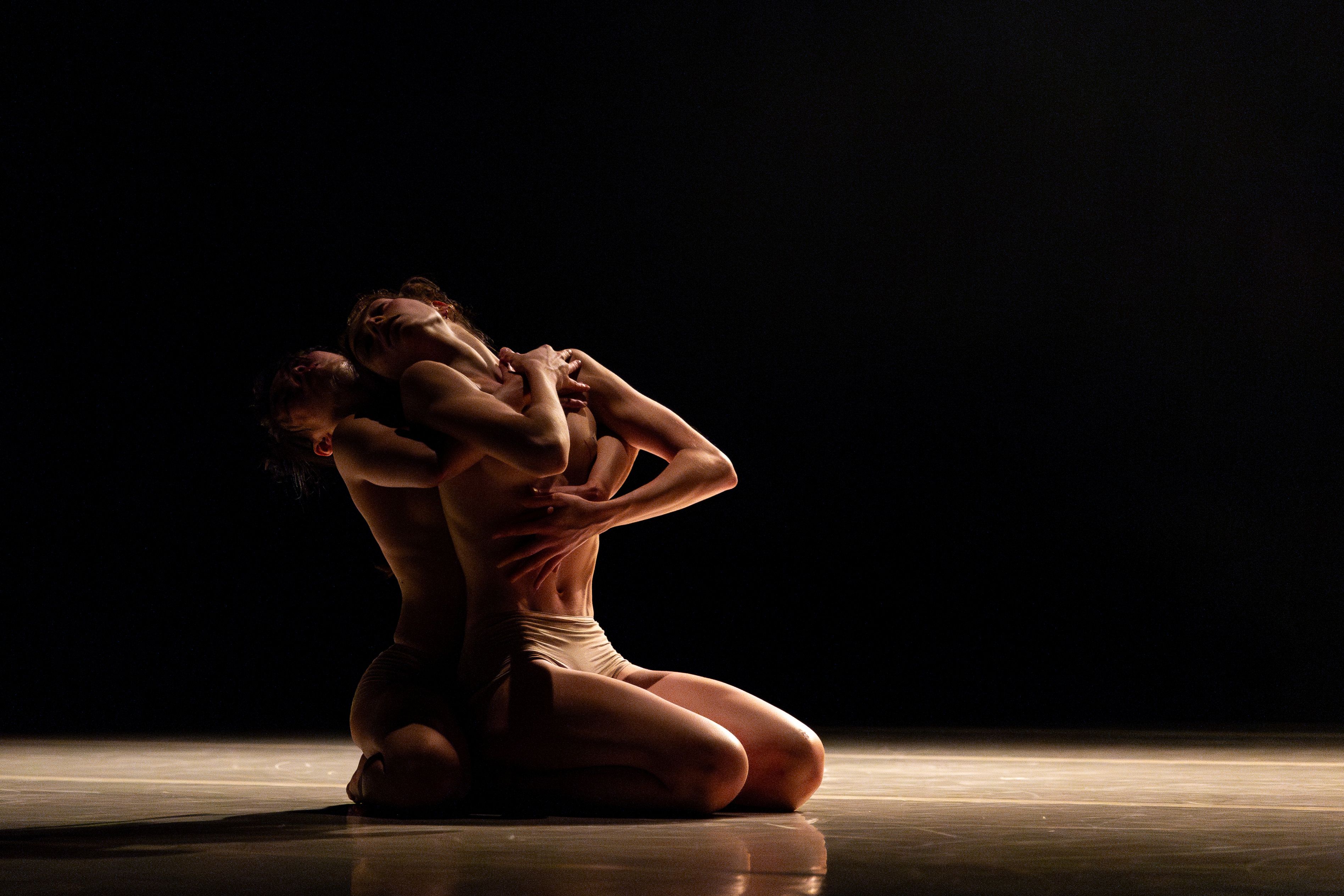 „Skin Deep“ von Helge Letonja, Tanz: Ensemble Of Curious Nature