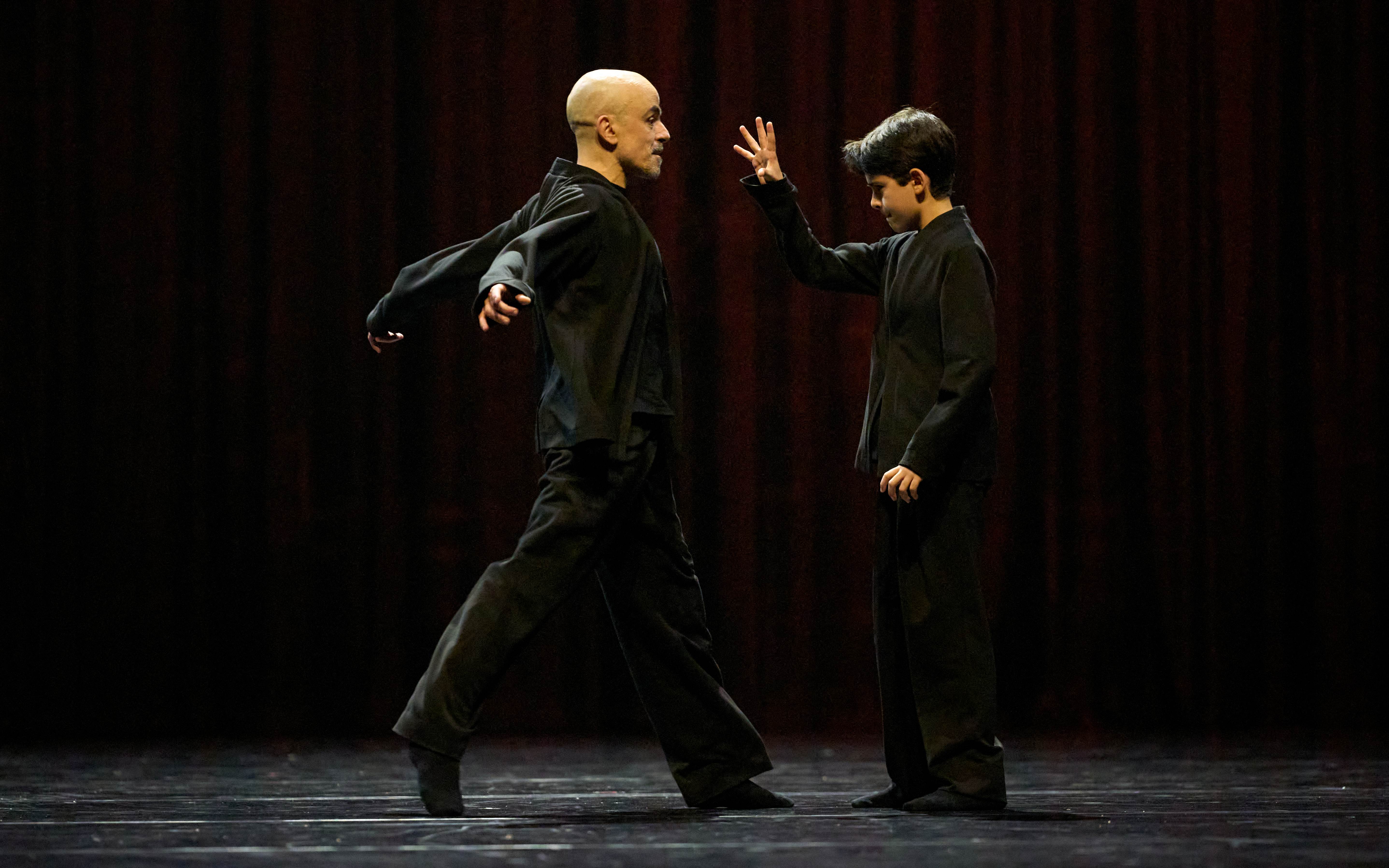 „Malditos Benditos“ von Goyo Montero, Tanz: Goyo Montero, Theo Montero