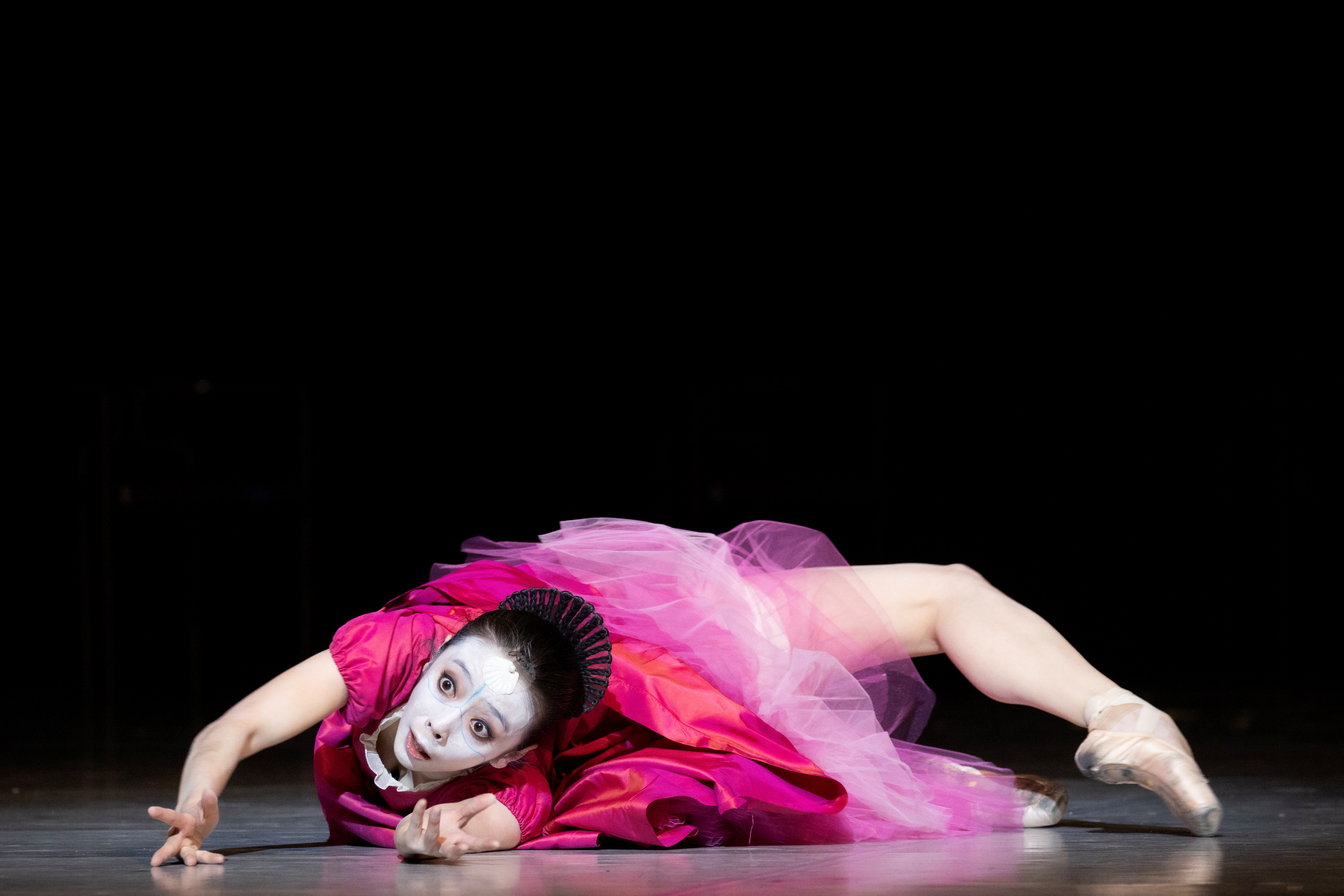 „Die kleine Meerjungfrau“ von John Neumeier, Tanz: Xue Lin (Die kleine Meerjungfrau)