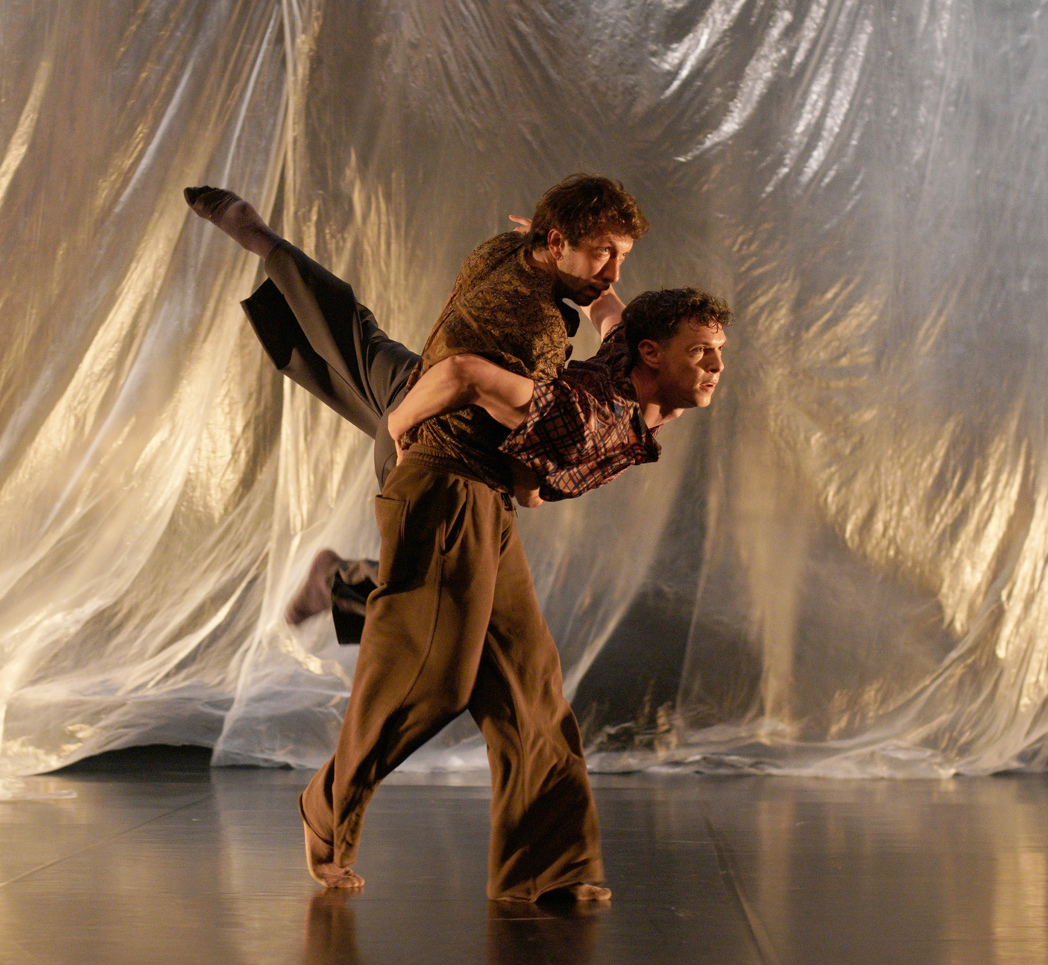 „D-Dance #2“ in der Heidelberger Hebelhalle, Tanz: Louiz Rodrigues und Paul Calderone