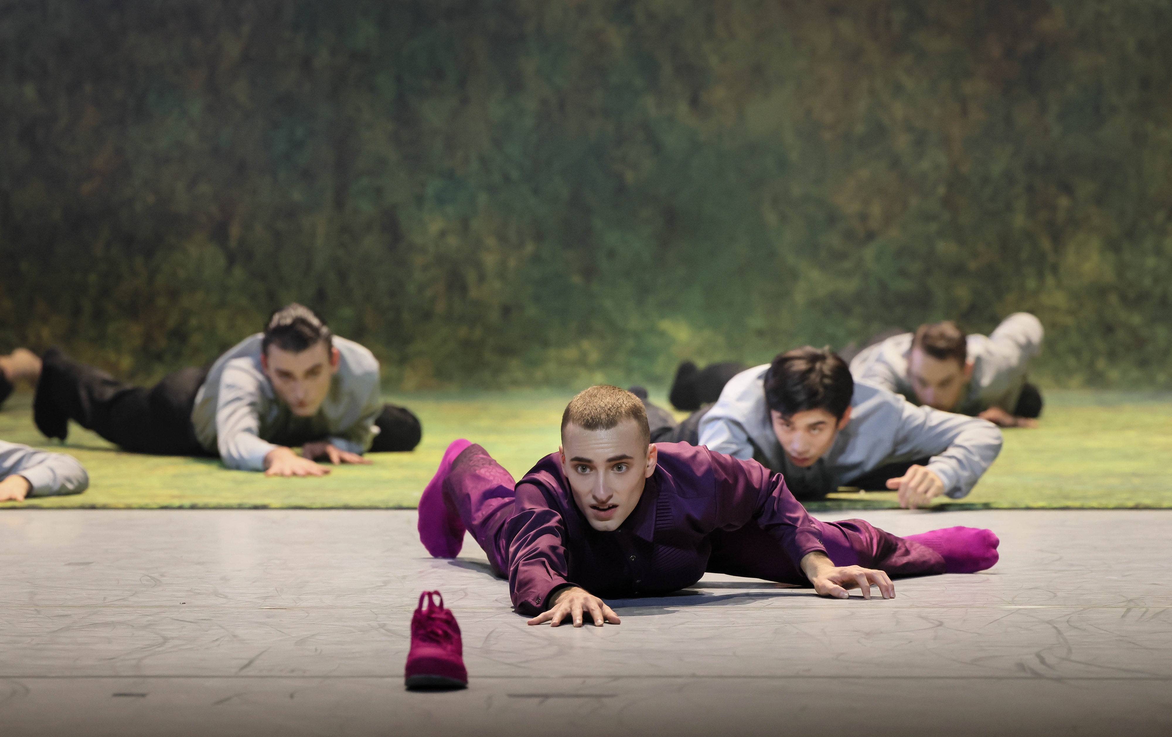 „Aschenbrödel“ von Karl Afred Schreiner, Tanz: Ethan Ribeiro (Prinz) und Micaela Romano Serrano (Aschenbrödel) / Staatstheater am Gärtnerplatz