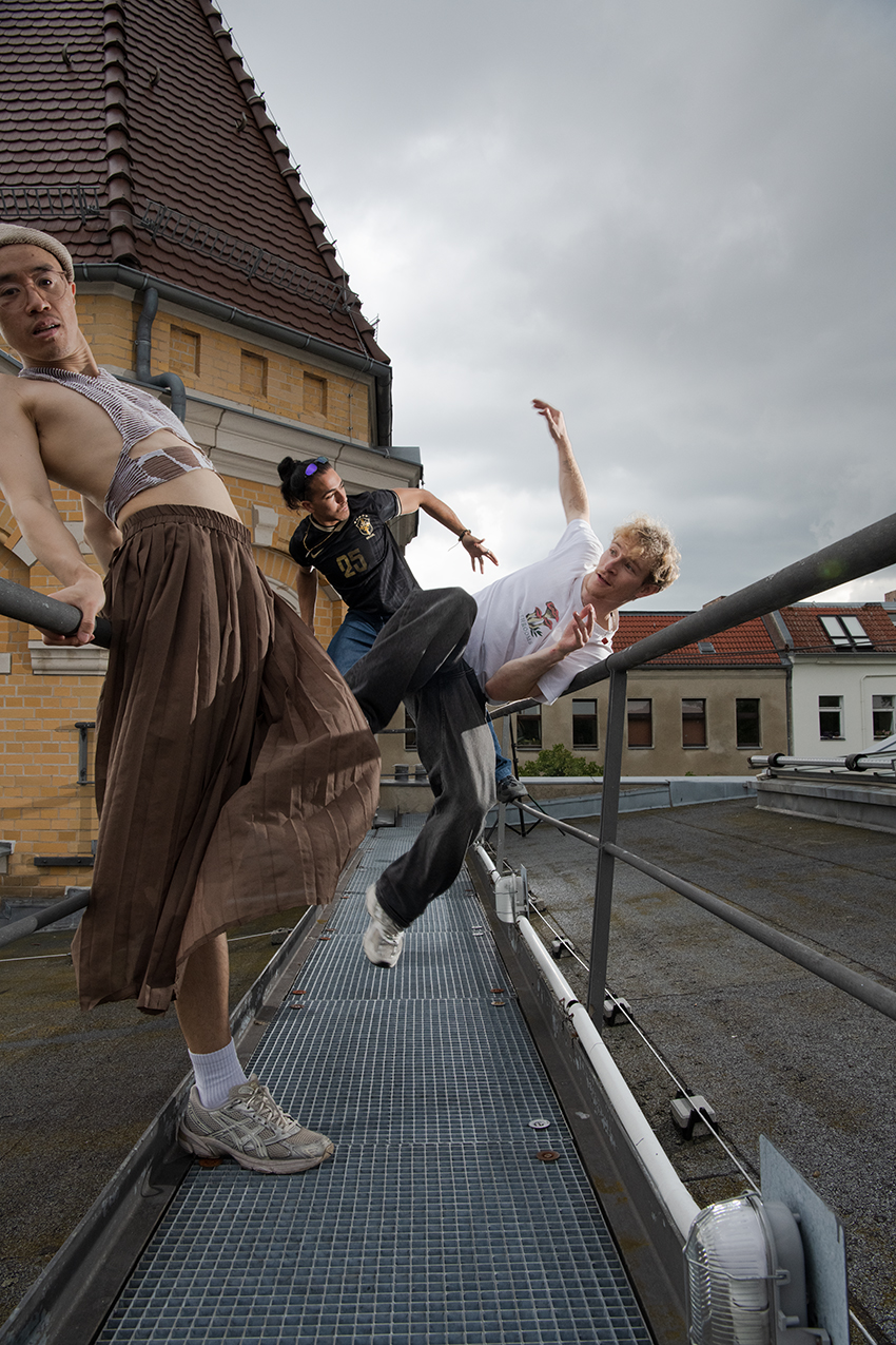 Eröffnung Junges Tanzhaus Berlin