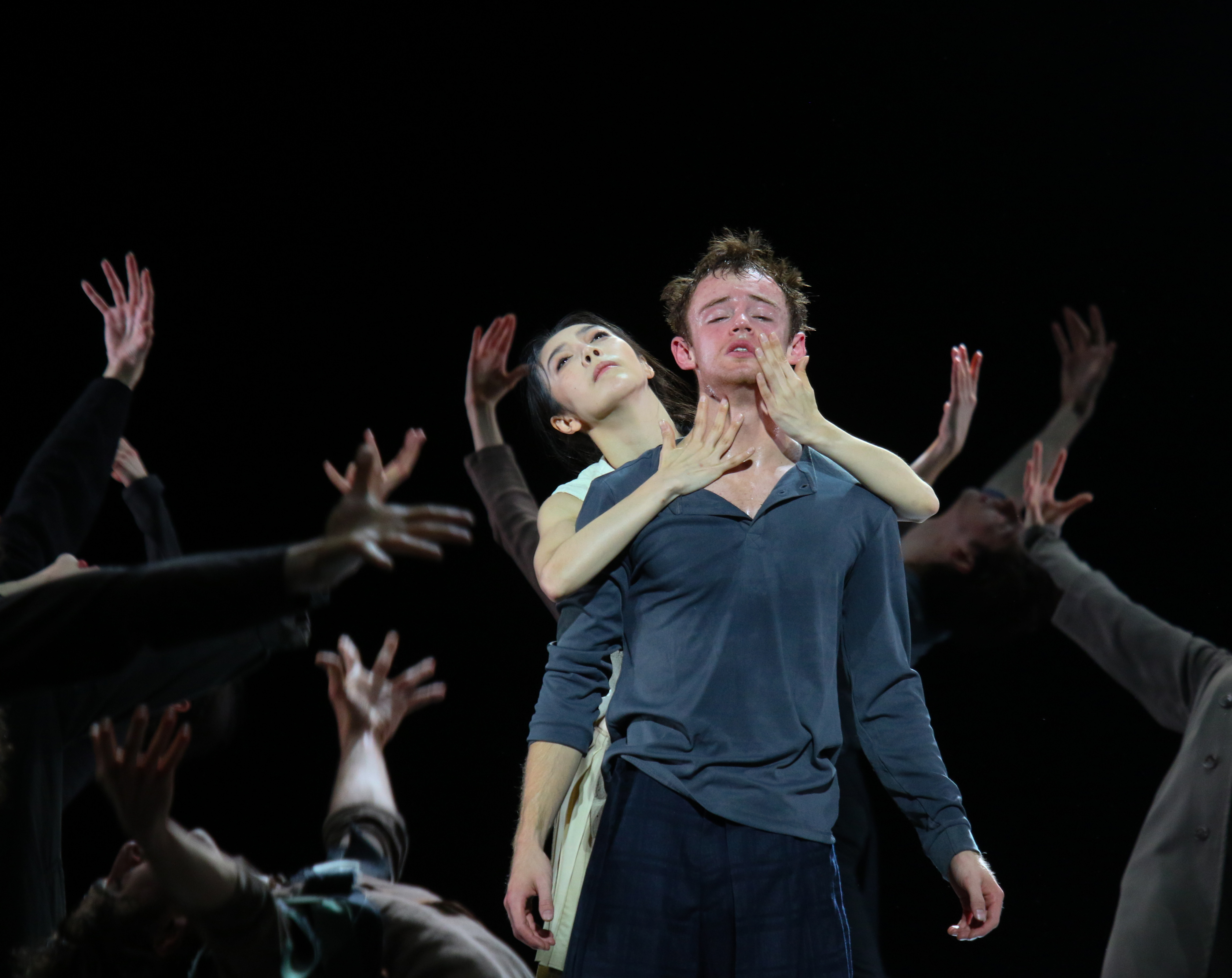 „Romantic Evolution/s“: „La Sylphide“ von August Bournonville, Tanz: Ida Praetorius, Matias Oberlin