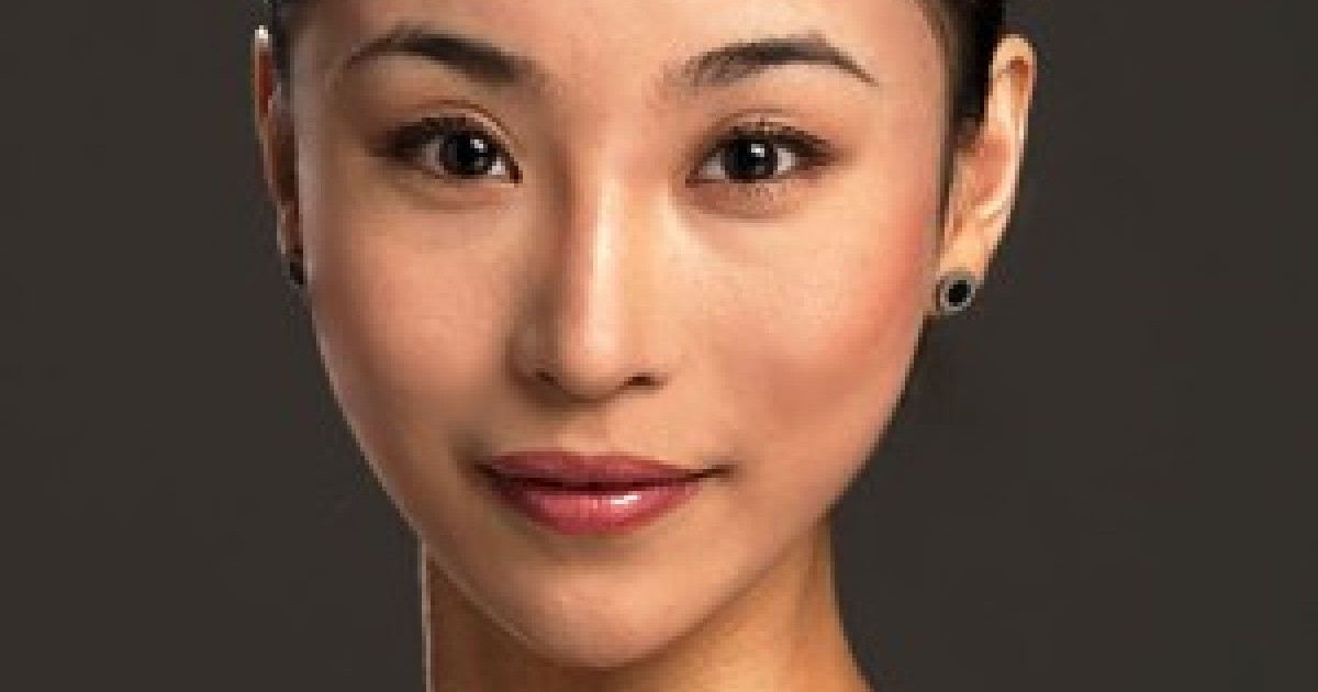Chinas Ballerina Yun Wang gastiert in München