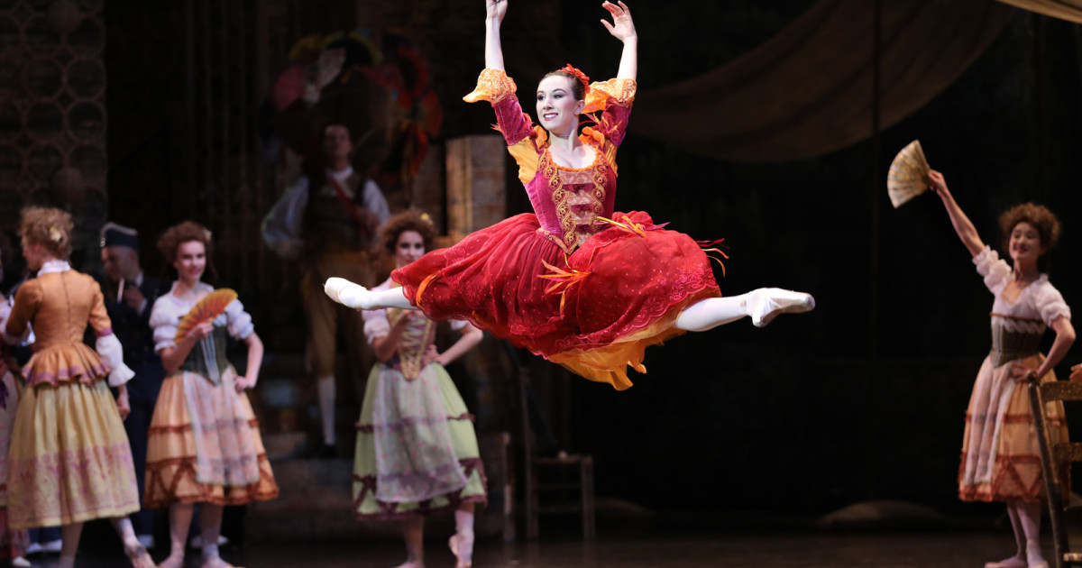 American Ballet Theatre Paris Don Quichotte Nurejew