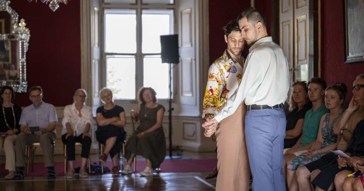 Sia Roni Save the last dance for me Sciaroni Salzburg