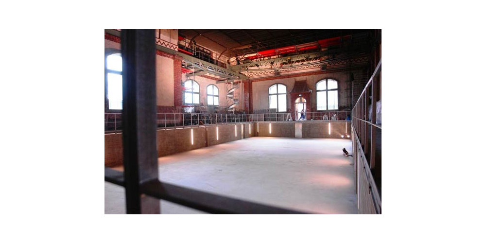 Die Große Halle im Radialsystem