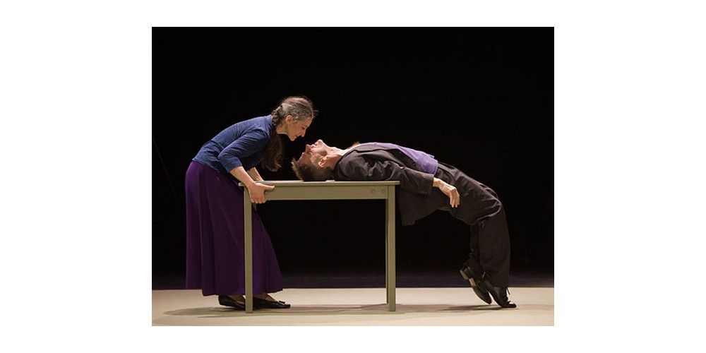 Tänzer: Ana Laguna und Michail Baryschnikow: