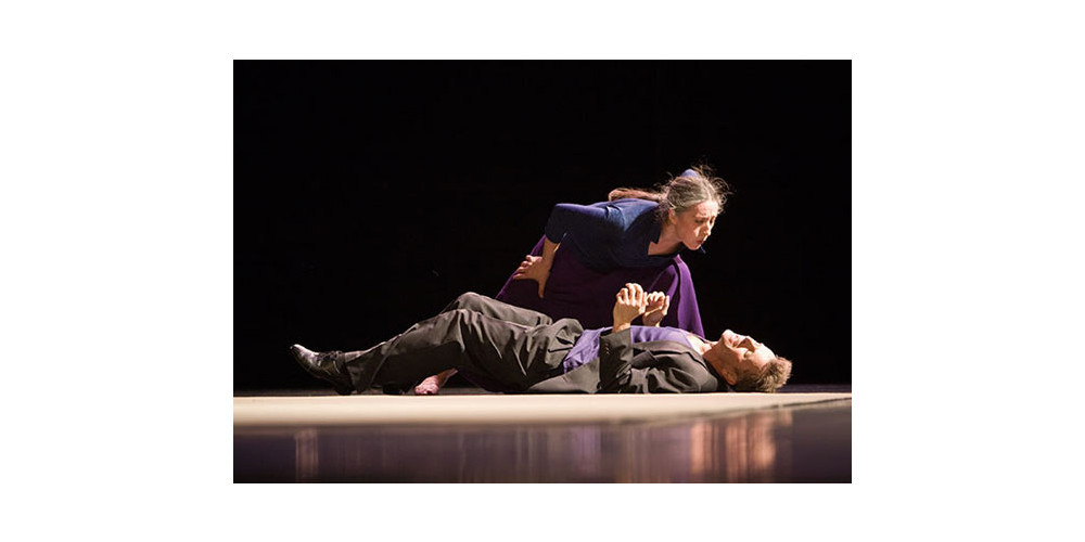 Tänzer: Ana Laguna und Michail Baryschnikow: