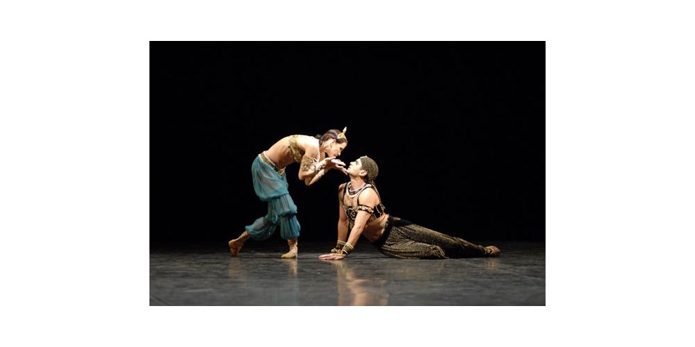 „Scheherazade“ von Michail Fokin. Tanz: Beatrice Knop &amp; Ibrahim Önal