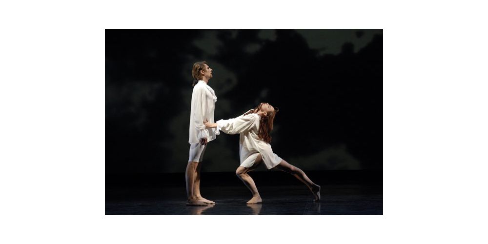„LE PARC“ von Angelin Preljocaj, Pas de deux „Verlassenheit“. Tanz: Bettina Thiel &amp; Wieslaw Dudek