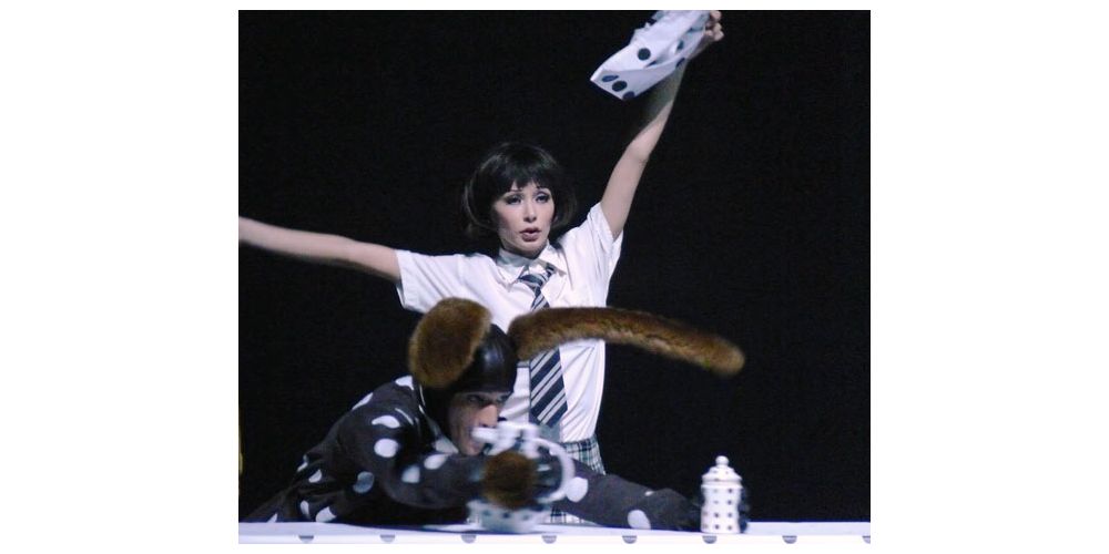 „Alice’s Wonderland“ von Giorgio Madia