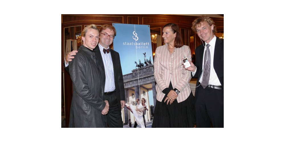 Vladimir Malakhov – André Schmitz – Dr. Christiane Theobald – Dr. Dirk Kowalski