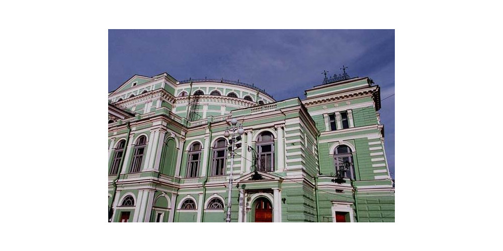 Das Mariinski Opernhaus, Oktober 2003