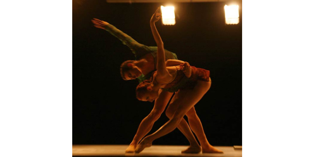 „No Thumb“ von Pascal Touzeau. Tanz: Elena Vostrotina und Claudio Cangialosi