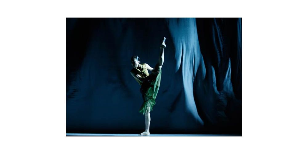 „Empty House“ von Johan Inger. Tanz: Hiroko Asami