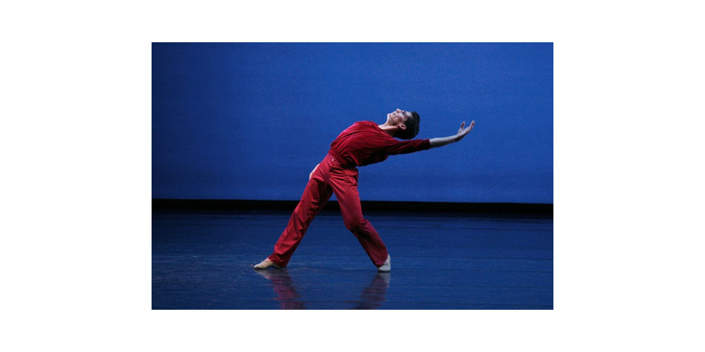 „A Suite of Dances“ von Jerome Robbins. Tanz: Giovanni Di Palma.