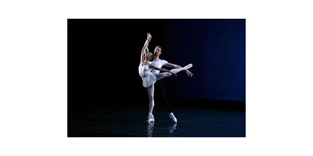 „Concerto Barocco“ von George Balanchine.